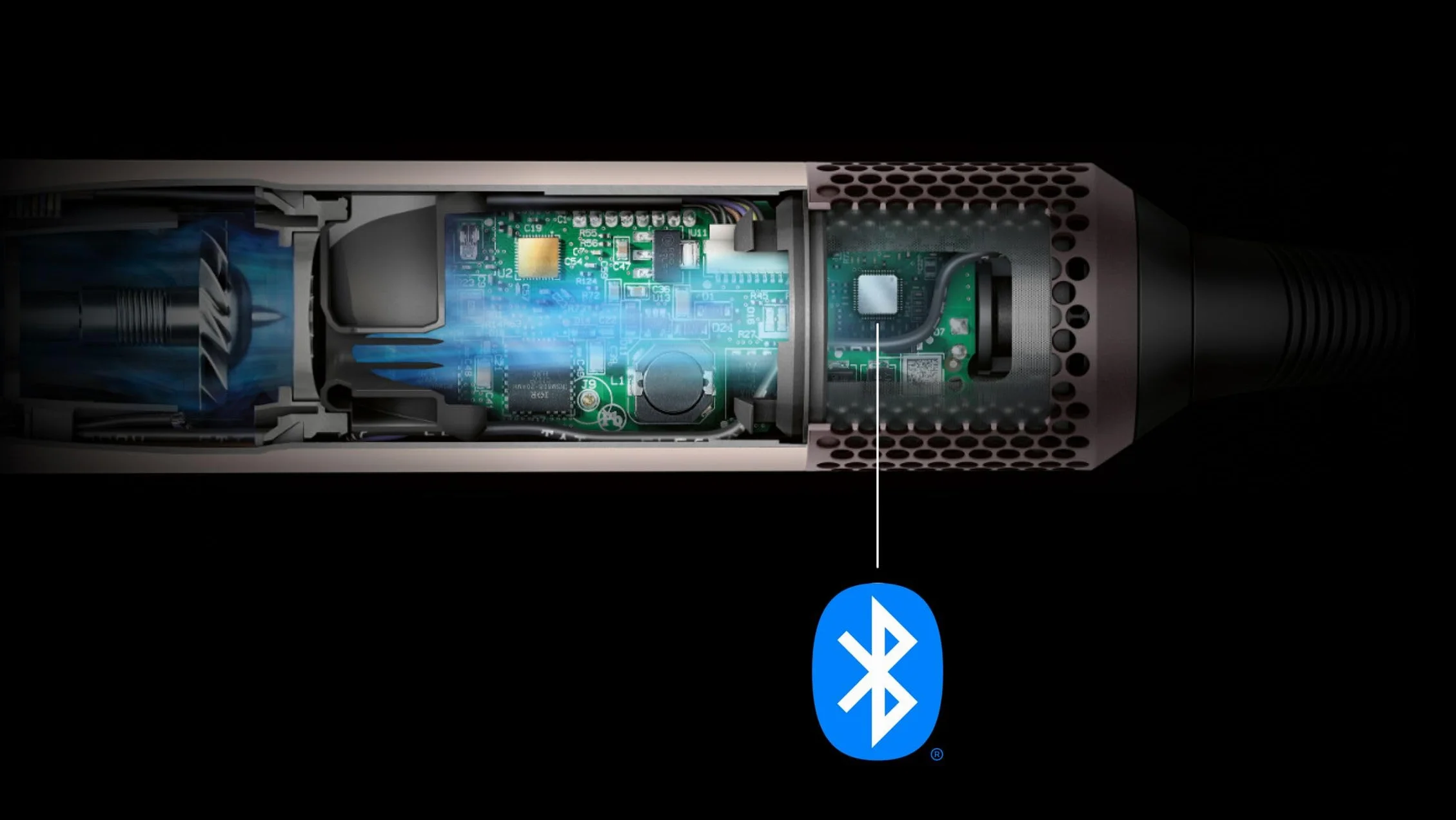 Dyson Airwrap i.d.™ Moldeador multifunción Secador de Pelo Multiestilo Liso Ondulado