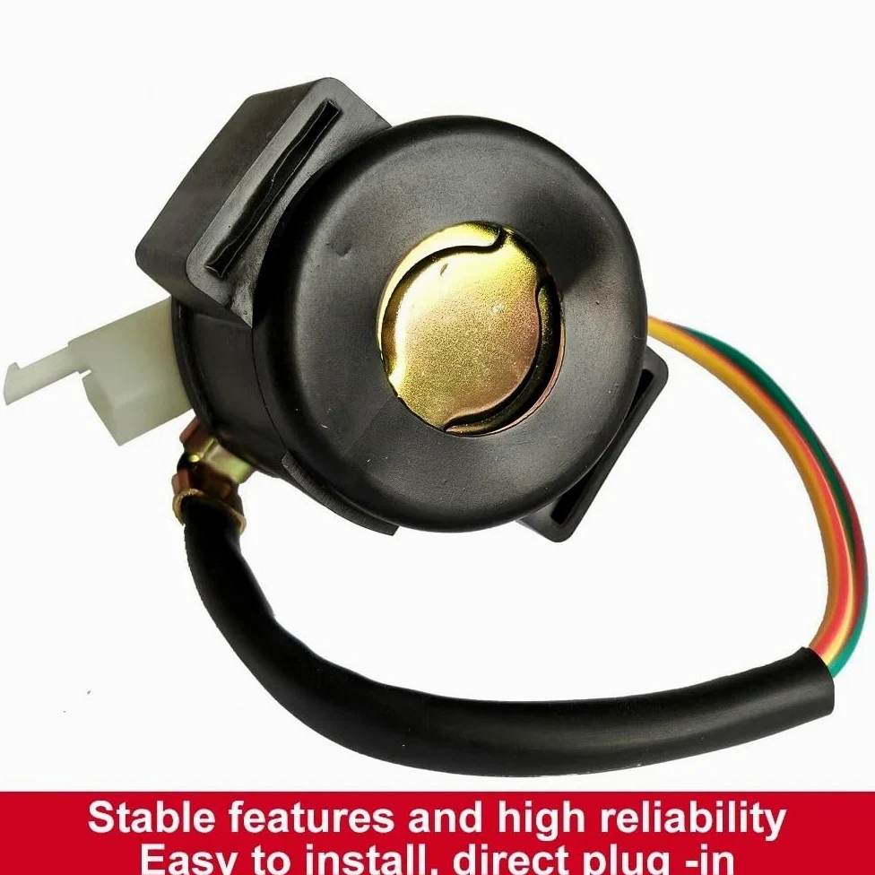 Relé Arranque Relé de arranque 12 V para motocicleta para NX250 TRX250 para Fourtrax Recon ATC250 ATC250ES para Large Red 3-Wheeler TRX250EX