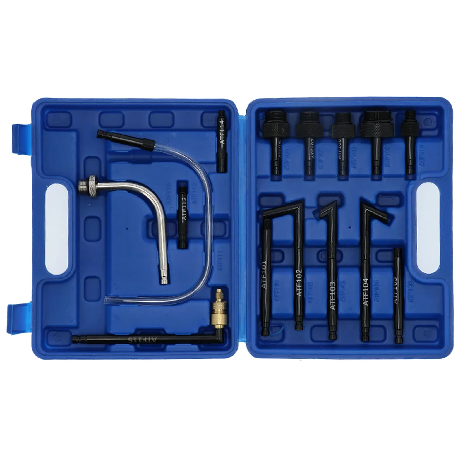 aqxreight Dispensador de Llenado de Aceite de Transmisión Automática Neumática de 10L, Kit de Herramientas de de Aceite de Motor, Hierro ABS Adecuado para Varios Vehículos