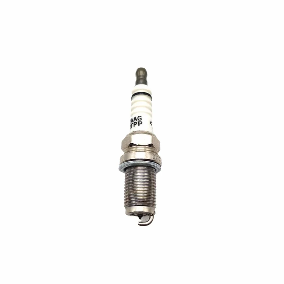 Bujía M14xP1 25 F7RTC K9RTPP Encendido de rendimiento compatible con bicicleta con motor de 2 tiempos DT230 MT250(K9RTPP)