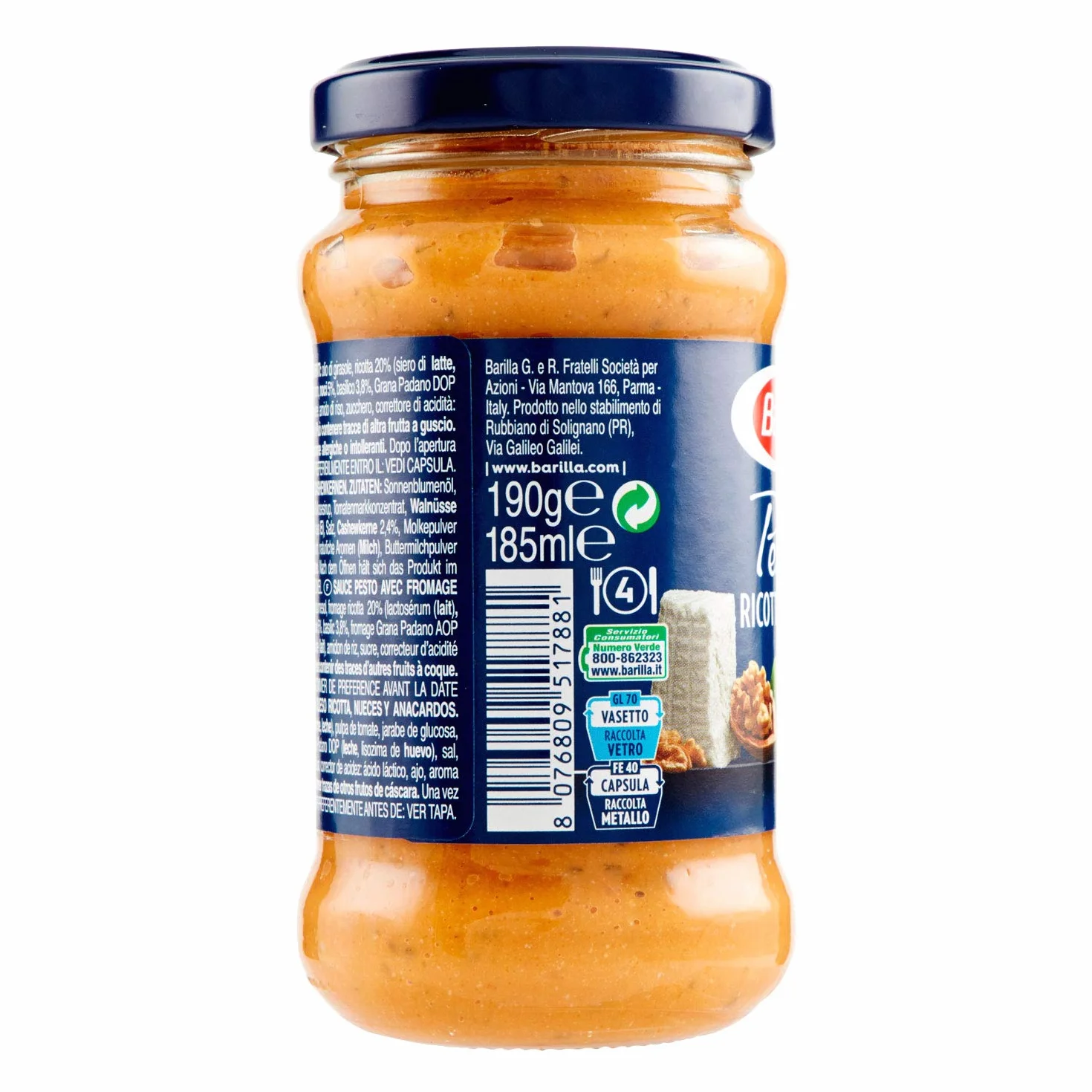 Barilla Pesto alla siciliana 190 g