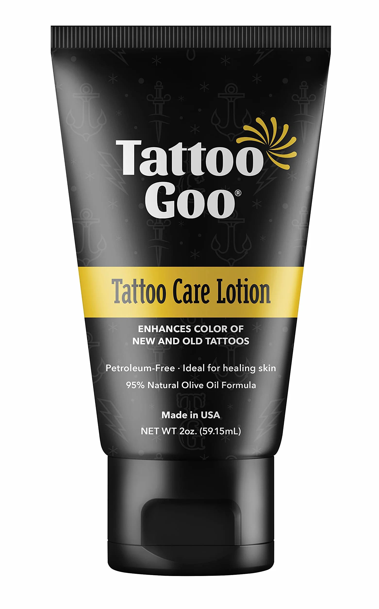 Tattoo Goo crema postratamiento tatuaje 2 oz