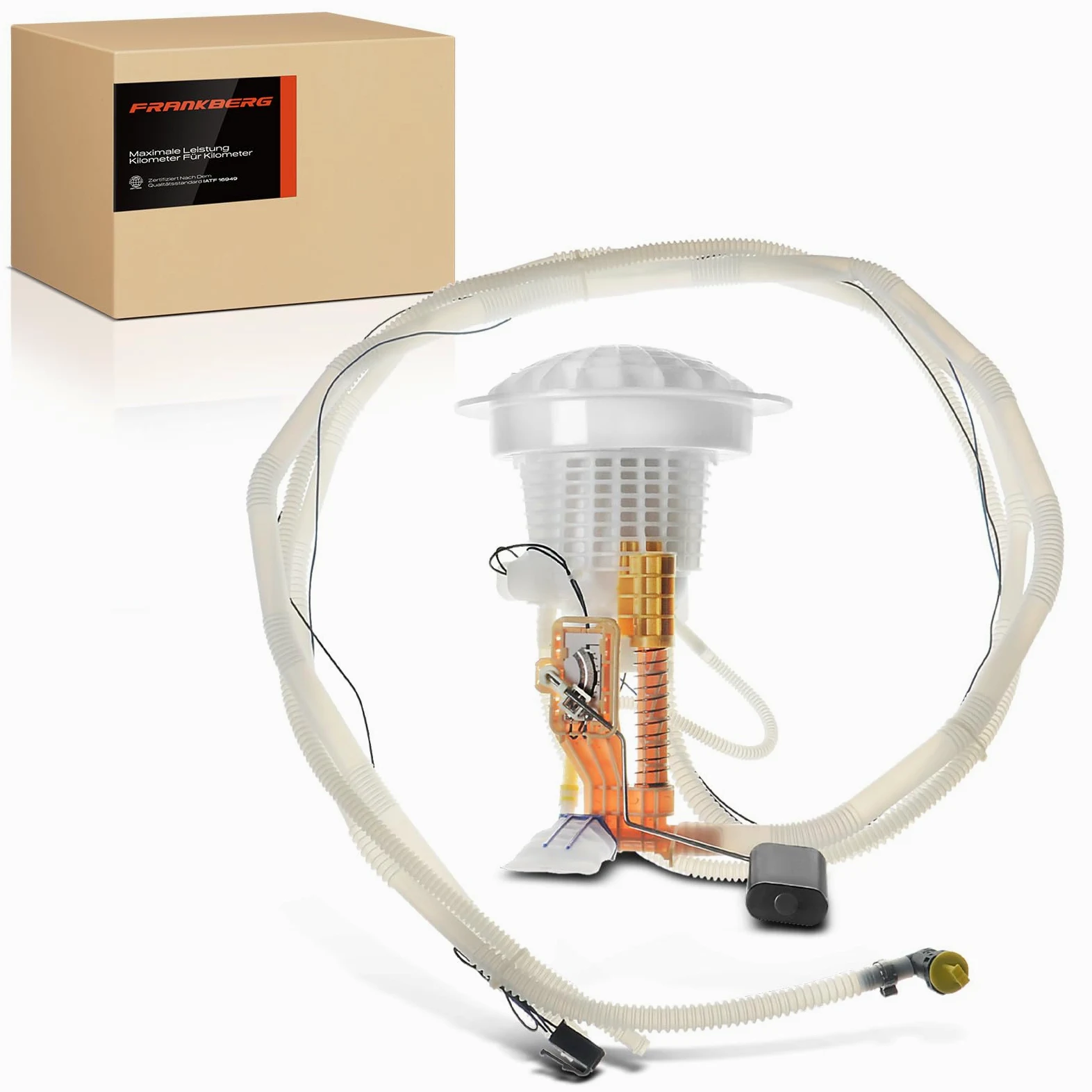 Frankberg Filtro de combustible filtro de gasolina 2514700090 | Compatible con: Clase R W251 V251, Clase M W164, Clase GL X164