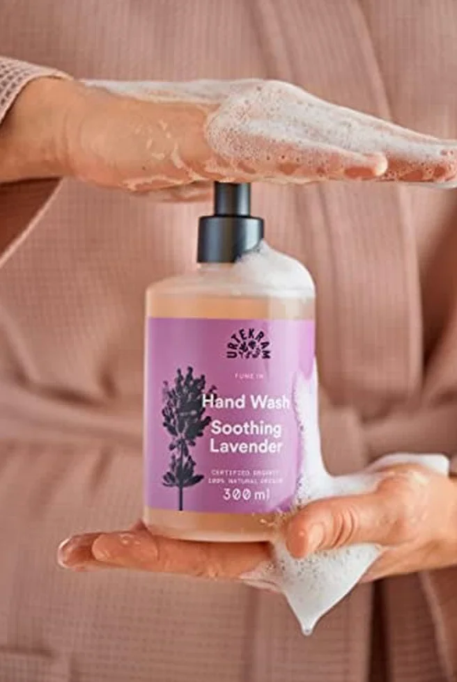 Urtekram Jabón de Manos Soothing Lavender 300 ml Ecológico