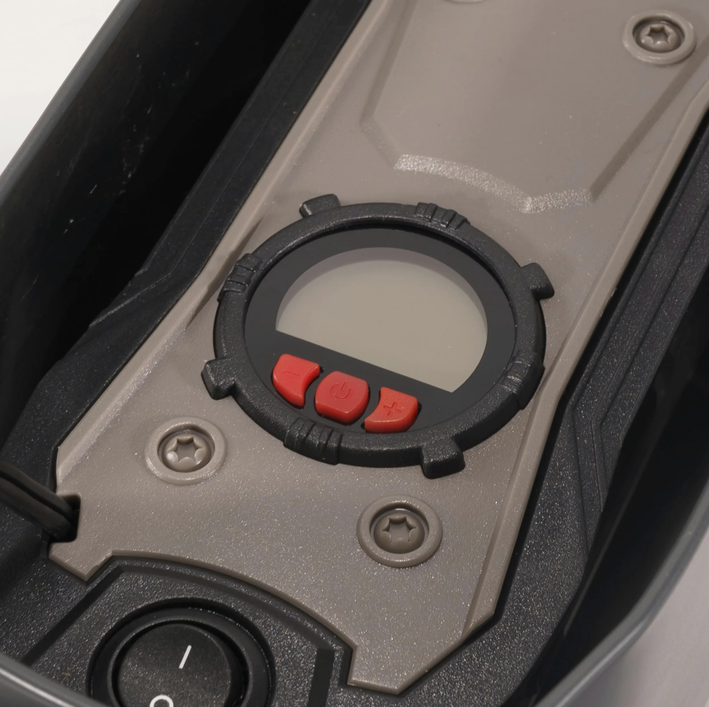 VIAIR Digital EVC75P - Inflador de neumáticos portátil para automóvil, SUV y camión | Función de apagado automático preestablecido | Bomba de neumáticos de carretera de 12 V, compresor de aire de 100