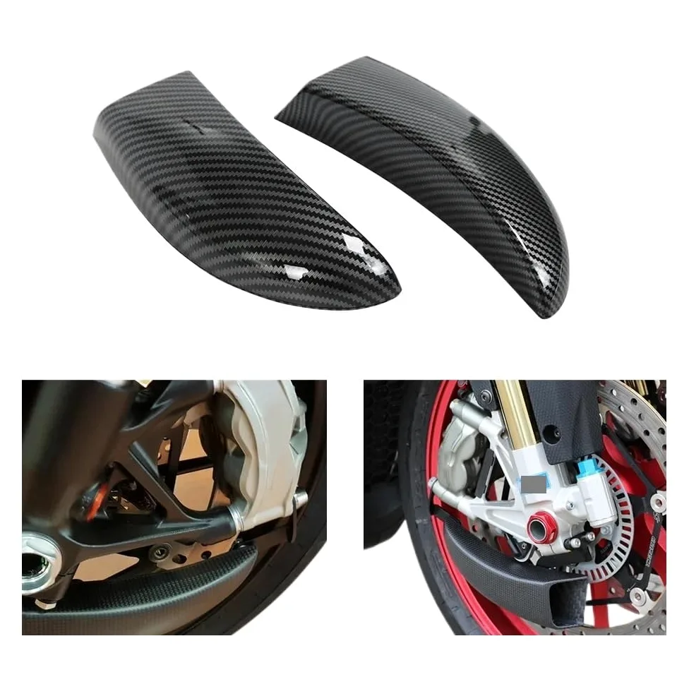 Pinza del sistema de refrigeración de conductos de aire de disco delantero de motocicleta Compatible con CB650R CBR650R 2019-2025