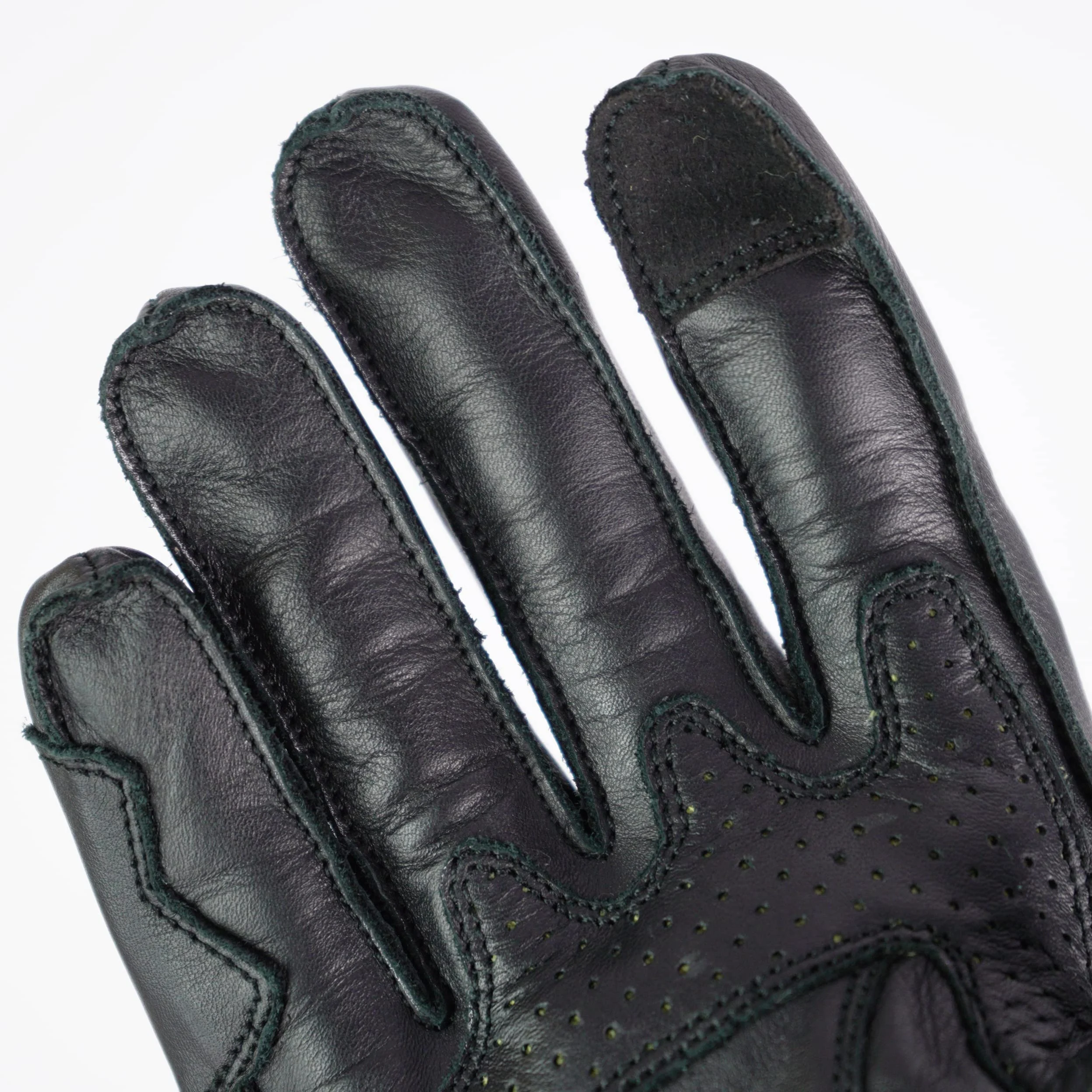 BY CITY | Guantes de Verano para Moto | Guantes de Piel de Chivo | Protecciones Rígidas en Nudillos | Zonas Acolchadas | Refuerzo Antiabrasión en la Palma | Transpirables