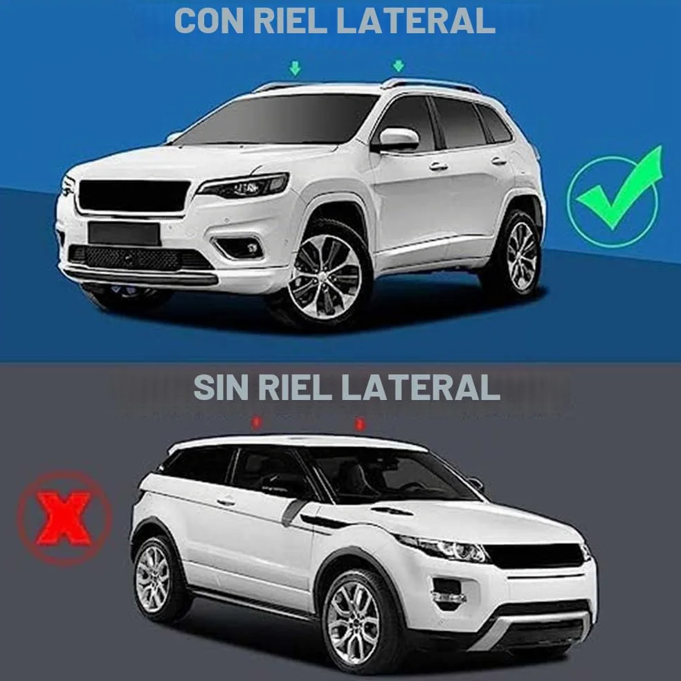 (2 Piezas) Baca de Coche Coche Barras de Techo para Suzuki Grand Vitara 2005 2006-2018 Aluminio,B