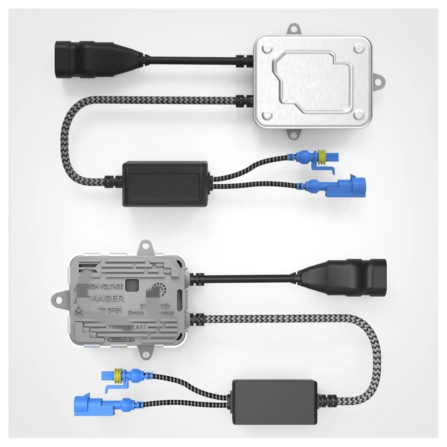 Kit de balasto HID para Coches 2 para Uds 55W para AC balasto Brillante rápido H4 para xenón balasto Digital Delgado para xenón H7 balastos Digitales Delgados H7 H4