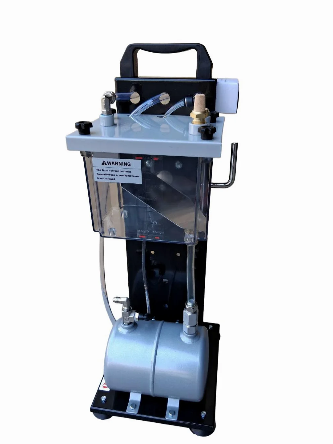 HARDY HF500 - Limpiador semiautomático para sistemas de aire acondicionado.