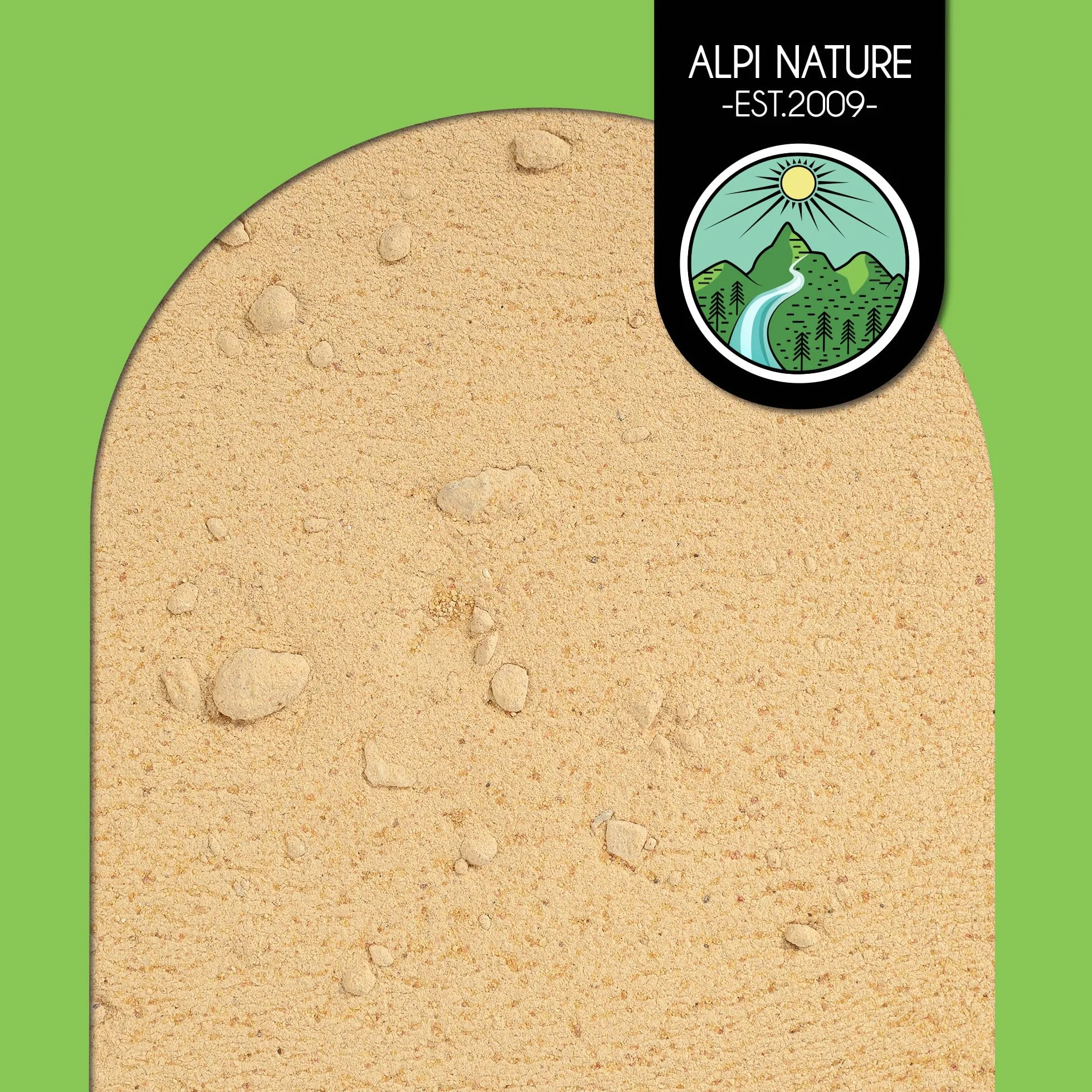 Alpi Nature Azúcar de Dátil Orgánico 1kg, Dátiles Orgánicos Molidos en Polvo, Sustituto del Azúcar