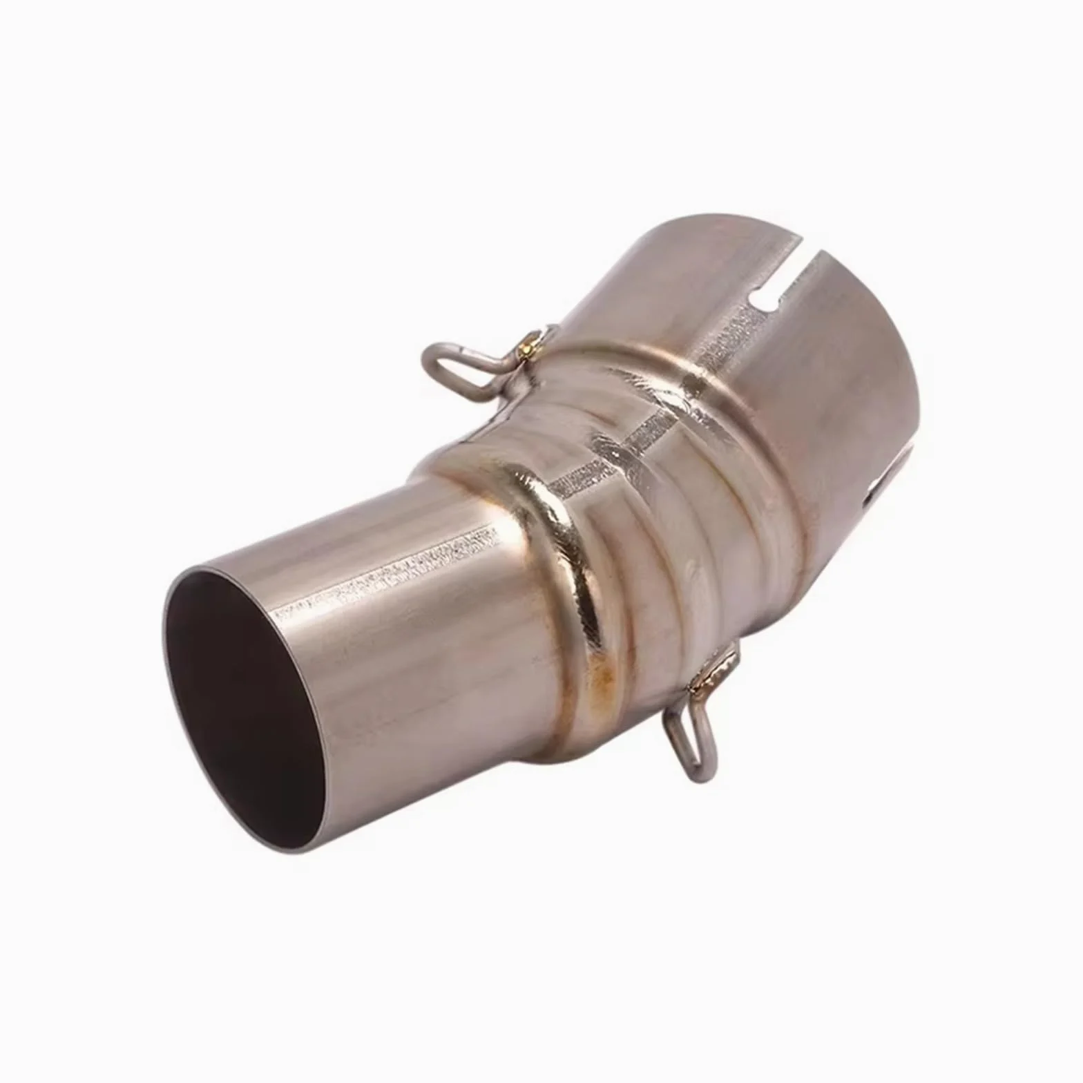 silencioso escape moto Para R1250R Para 1250RS Para 1250RT 2019-2020 | Para 1250GS para de silenciador de tubos de tubo medio de escape de motocicleta ADV