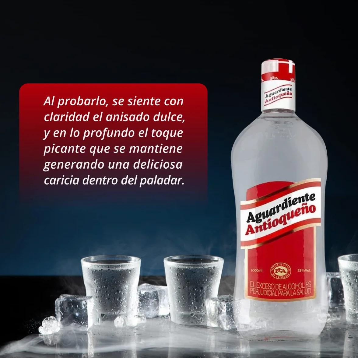 Aguardiente Antioqueño 70cl 30º