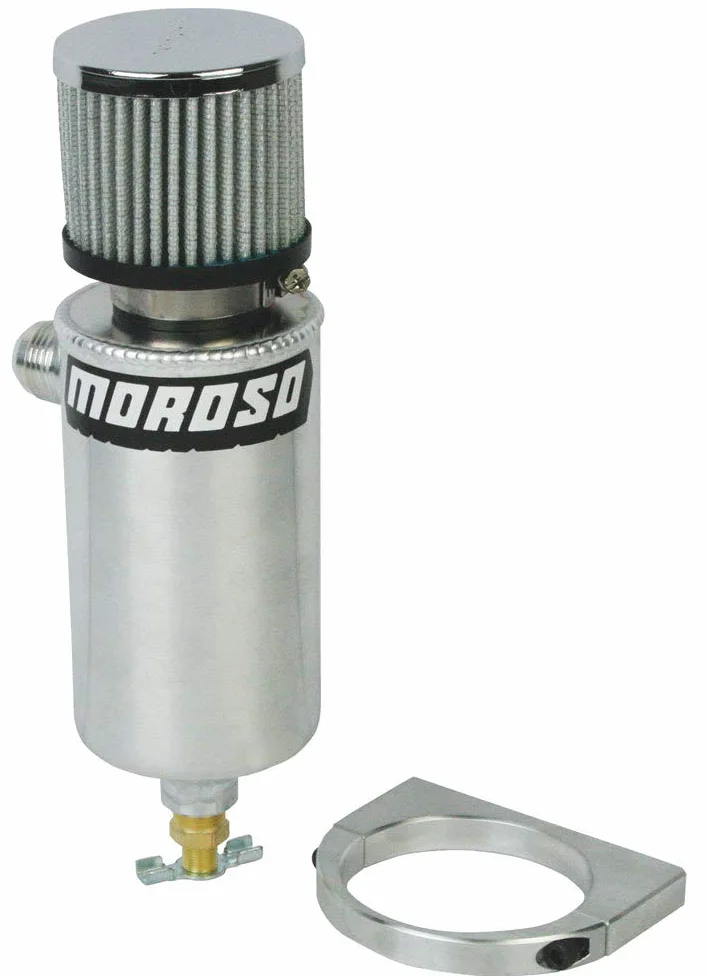 Moroso 85467 - Tanque de ventilación para Bomba de vacío