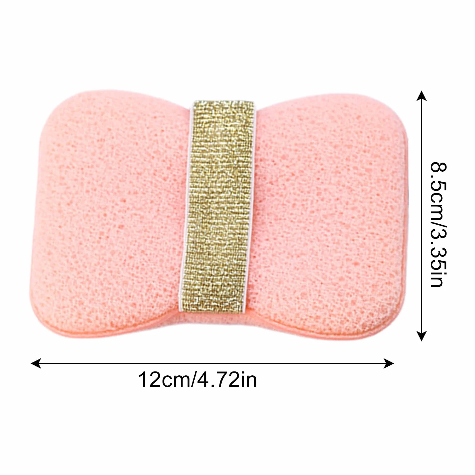 Esponja de baño Batillo de Sponge Sponge Body Fuera Herramientas de limpieza bolsas de espuma para mujeres Ducha de campamento de viajes