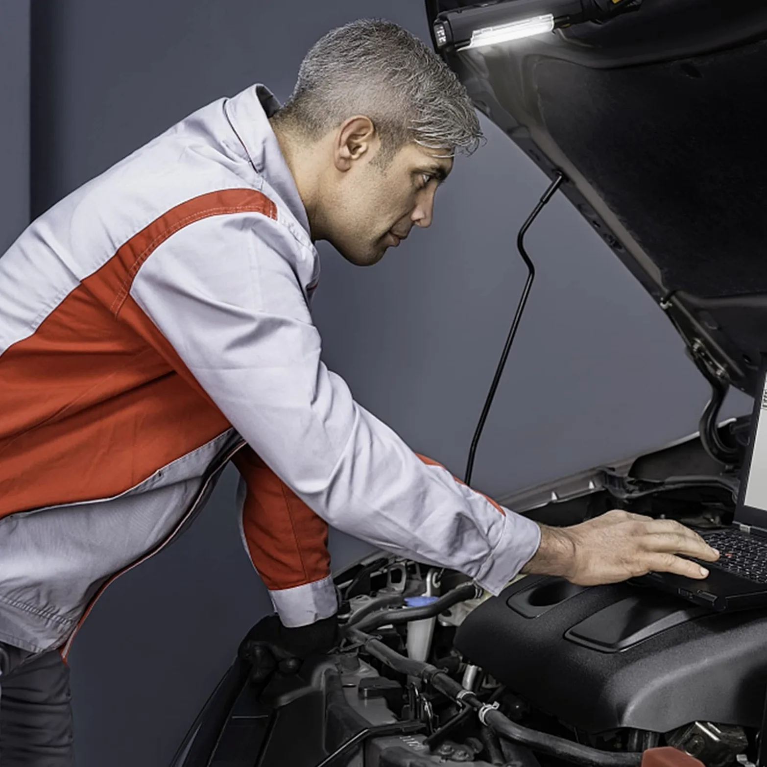 Anneome Comprobador de Batería de Coche Herramienta de Prueba Automática Impresora Idiomas Comprobador de Carga de Batería para Suministros para Automóviles Uso Taller o Garage