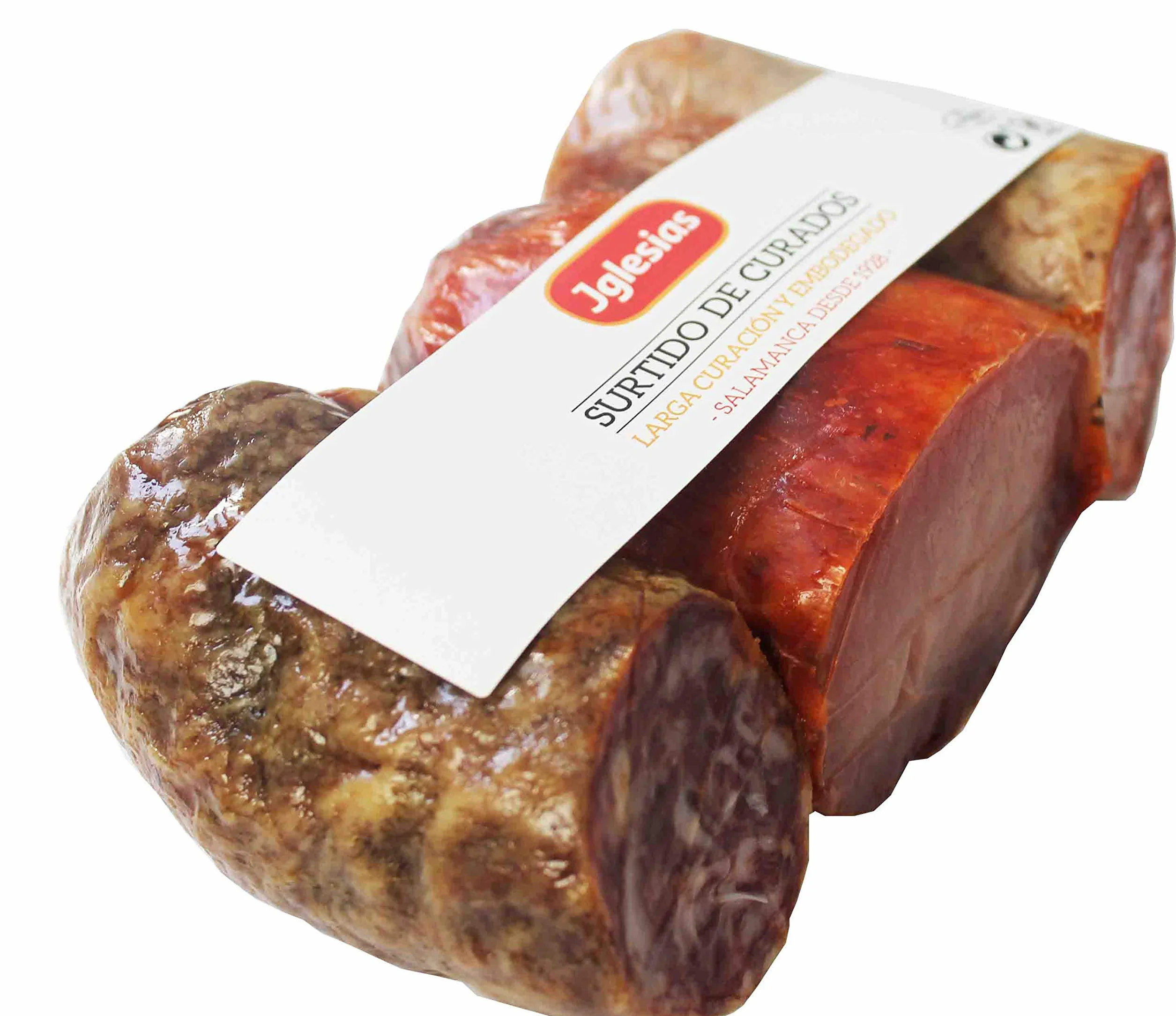 IGLESIAS ASI DA GUSTO Lote Lomo Embuchado Chorizo Extra Salchichón Extra 700g