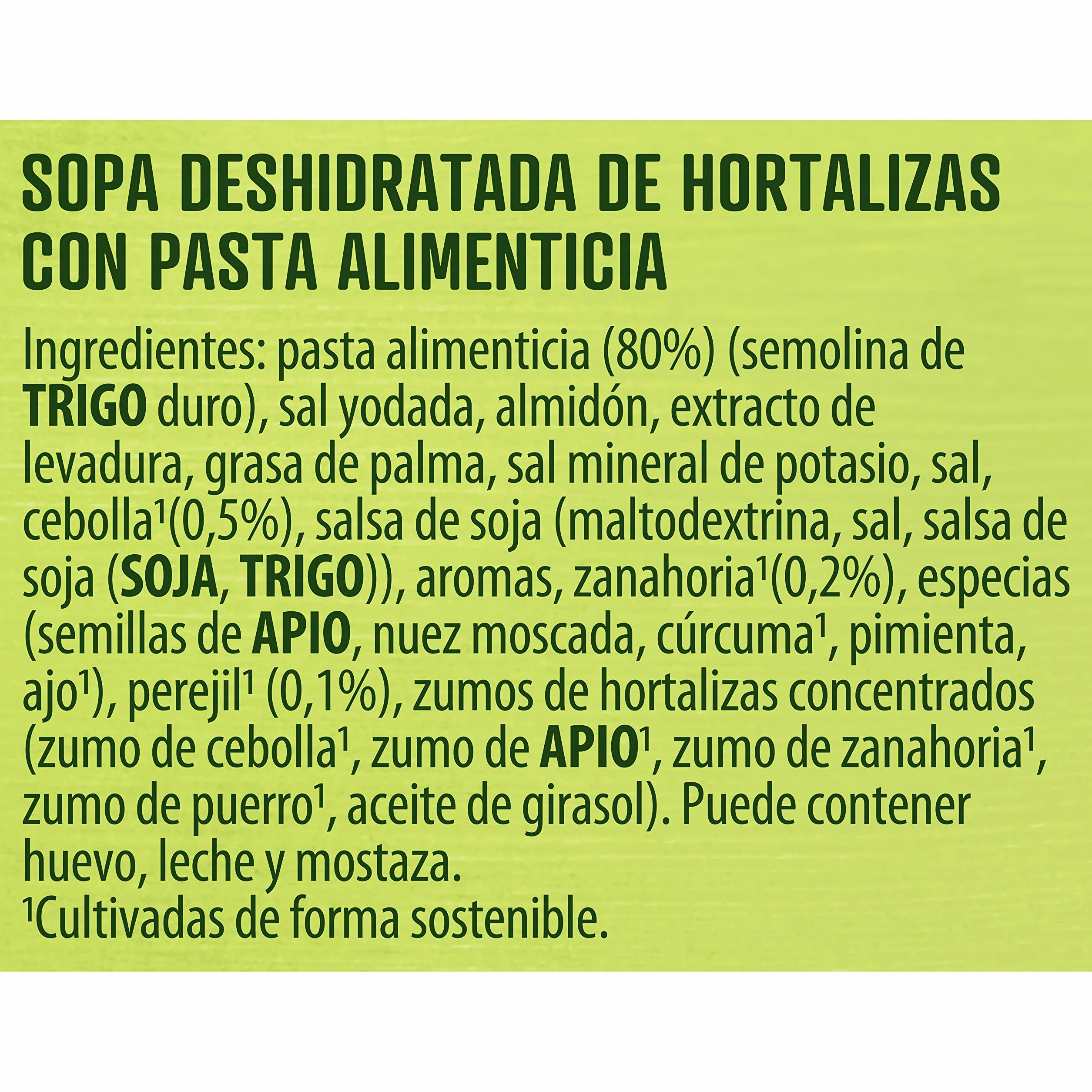 Knorr Sopa Deshidratada de Letritas 82g