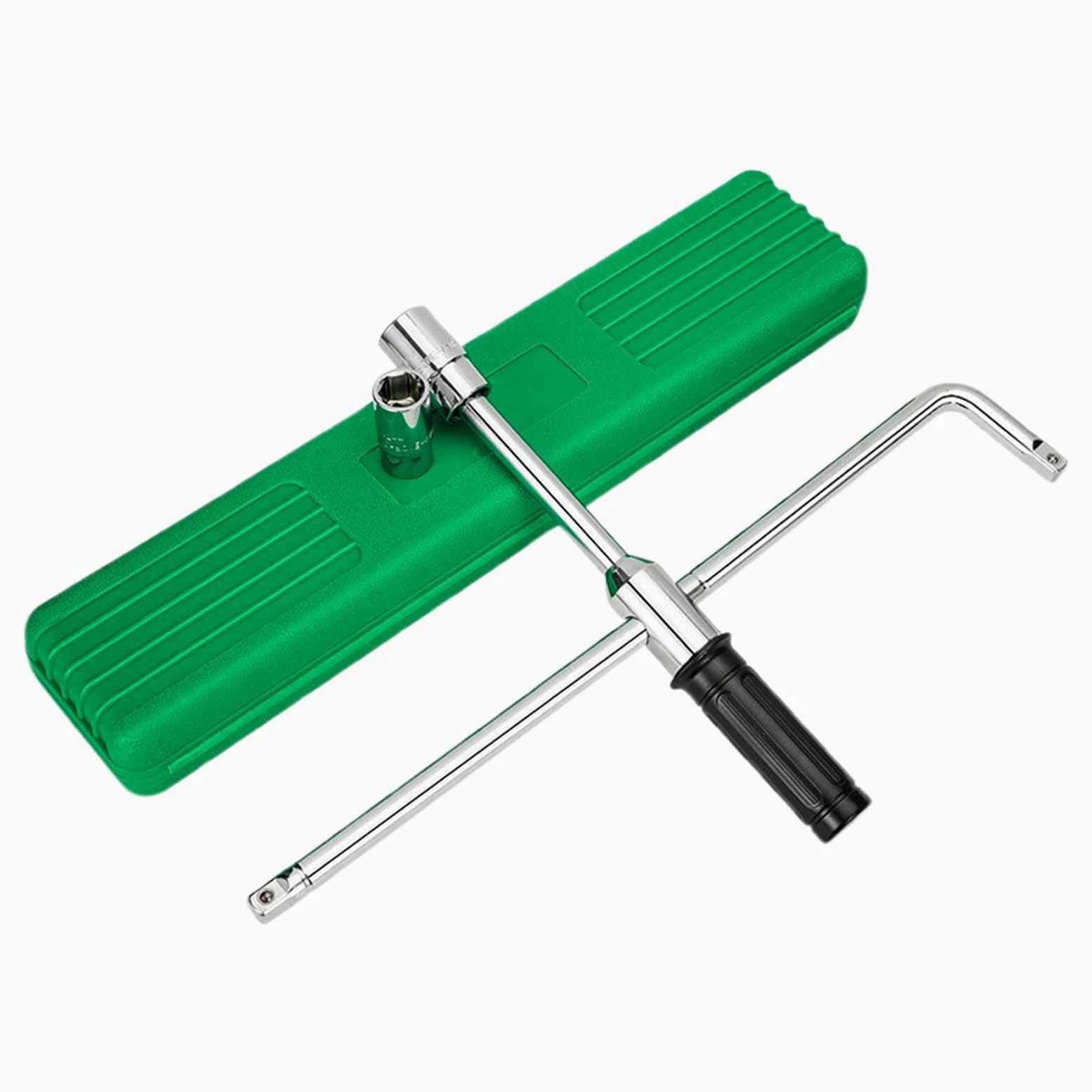 Genérico Llave para Tuercas de Coche Llave Cruzada para Tuercas de Rueda | Llave para Neumáticos Desmontable Para Coche SUV Camión Taller Y Carretera