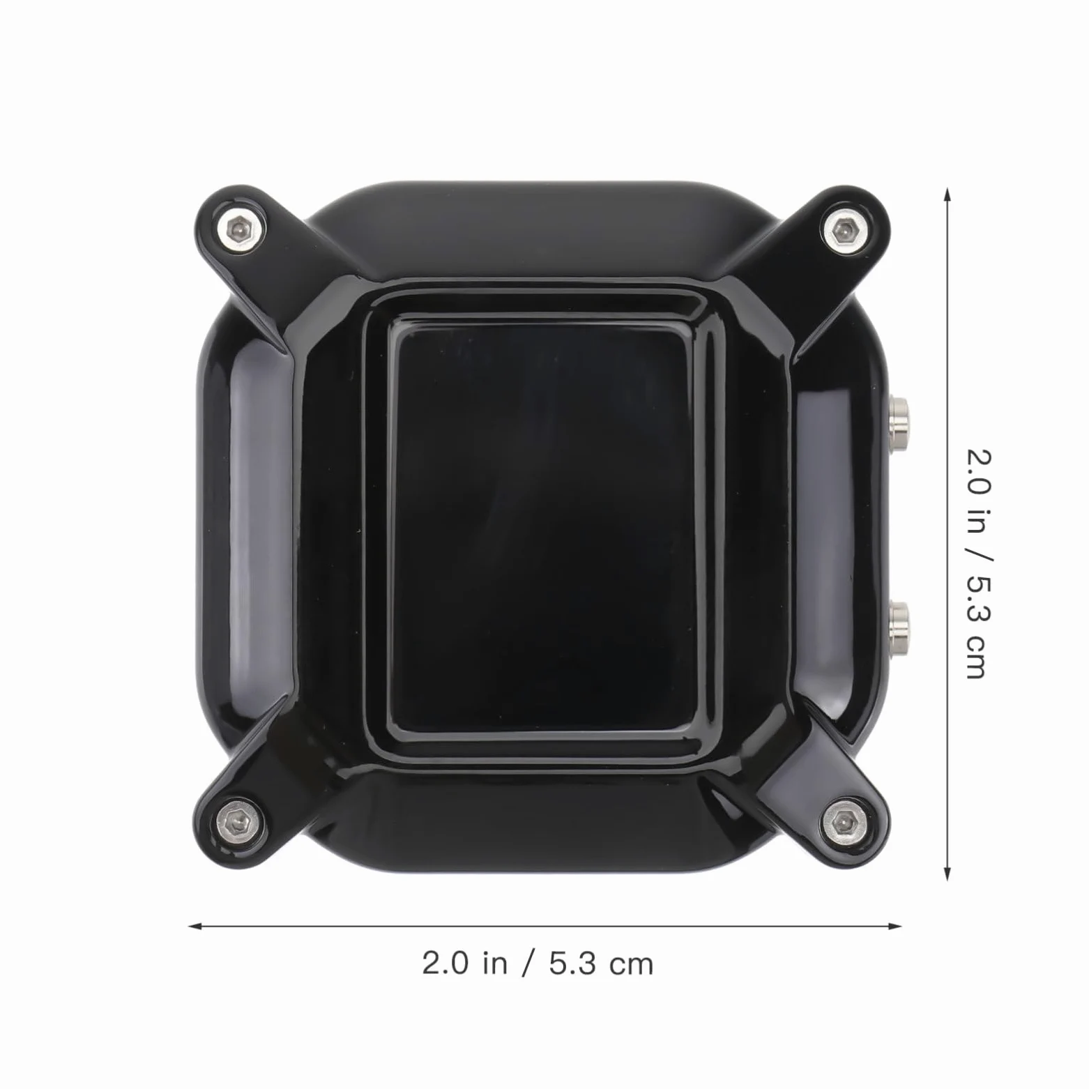 Anneome Monitor De Presión De Neumáticos para Motocicleta, Sensor Digital De Alta Precisión, Sistema Profesional De De Presión y Temperatura, Uso Seguro y Confiable para Motoristas