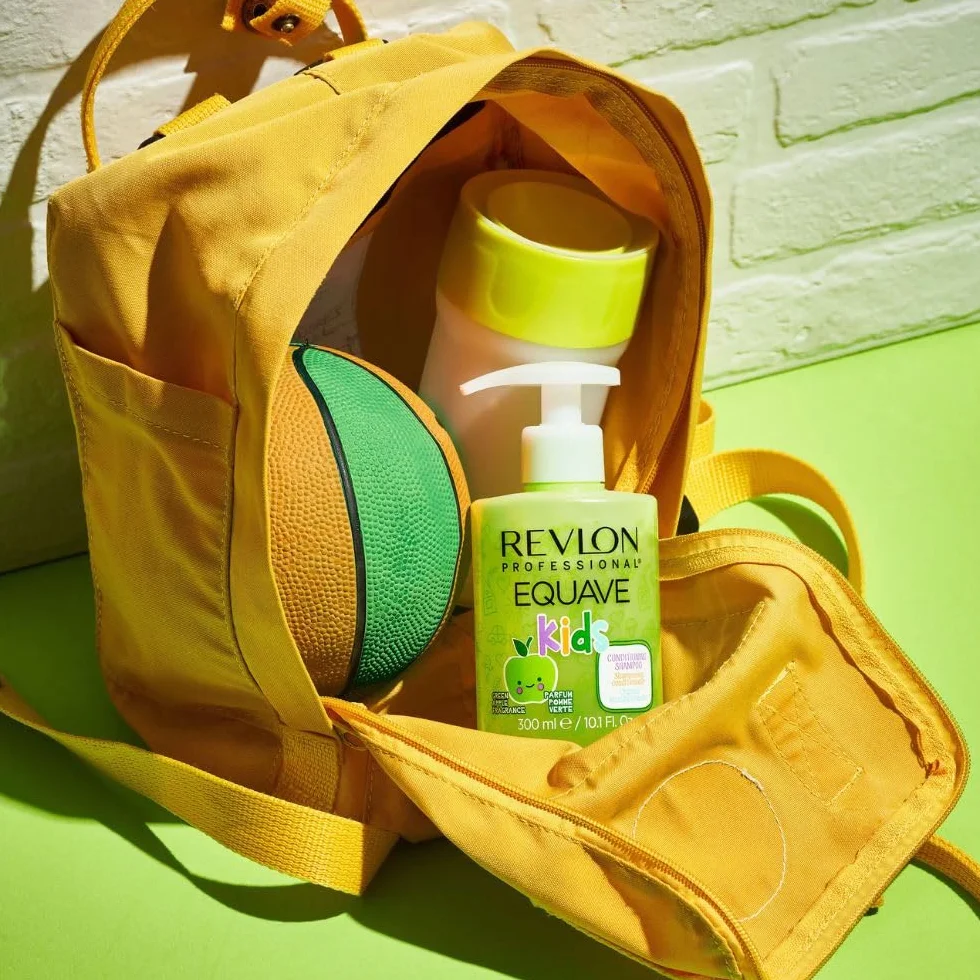 REVLON PROFESSIONAL EQUAVE KIDS Champú Acondicionador para Niños Sin Sulfatos 300 ml