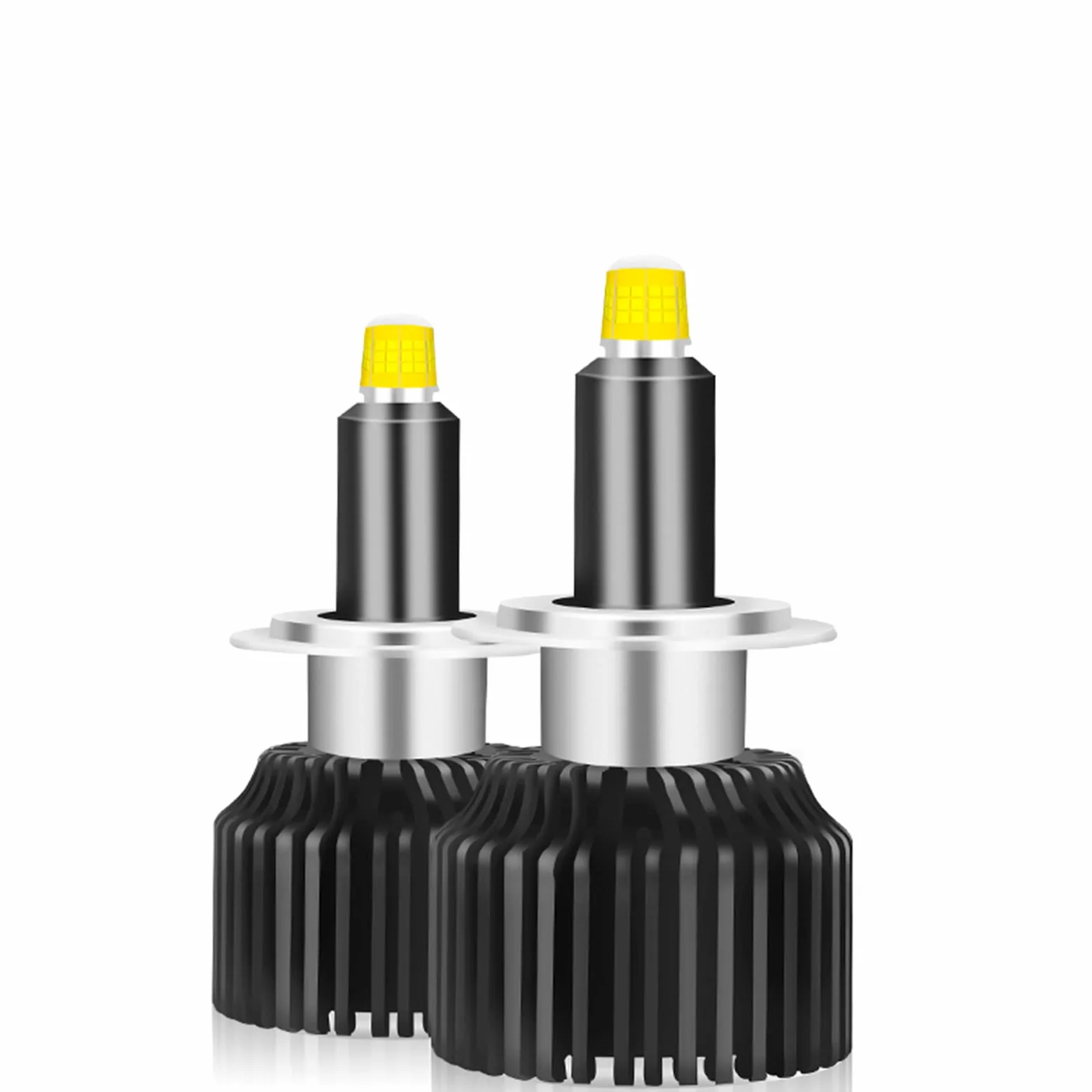 Bombillas LED Para Faros Delanteros, 18000LM Luz De Coche 5000K 100W 12V Bombilla Lámpara Faro 360 Canbus, Instalación Rápida, Kit De Conversión De Faros LED IP68 A Prueba De Agua Paquete De 2,H4