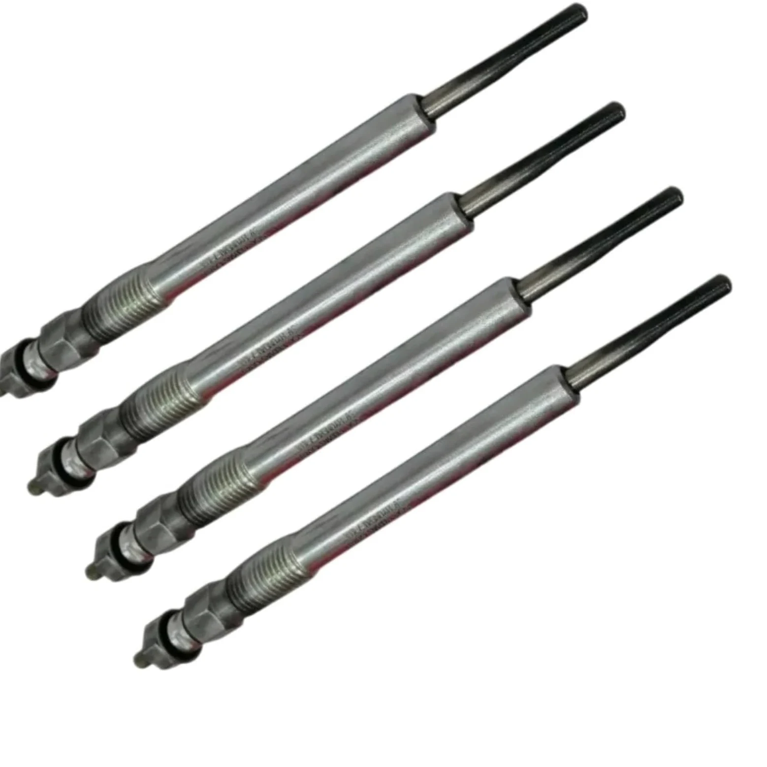 Bujías incandescentes para Motor Hyundai Santa Fe 2000 2001 2002 2003 2004 2005 2006 D4EA 2.0L 36710-27000 Encendido del Motor 4 Piezas Bujías incandescentes enchufables