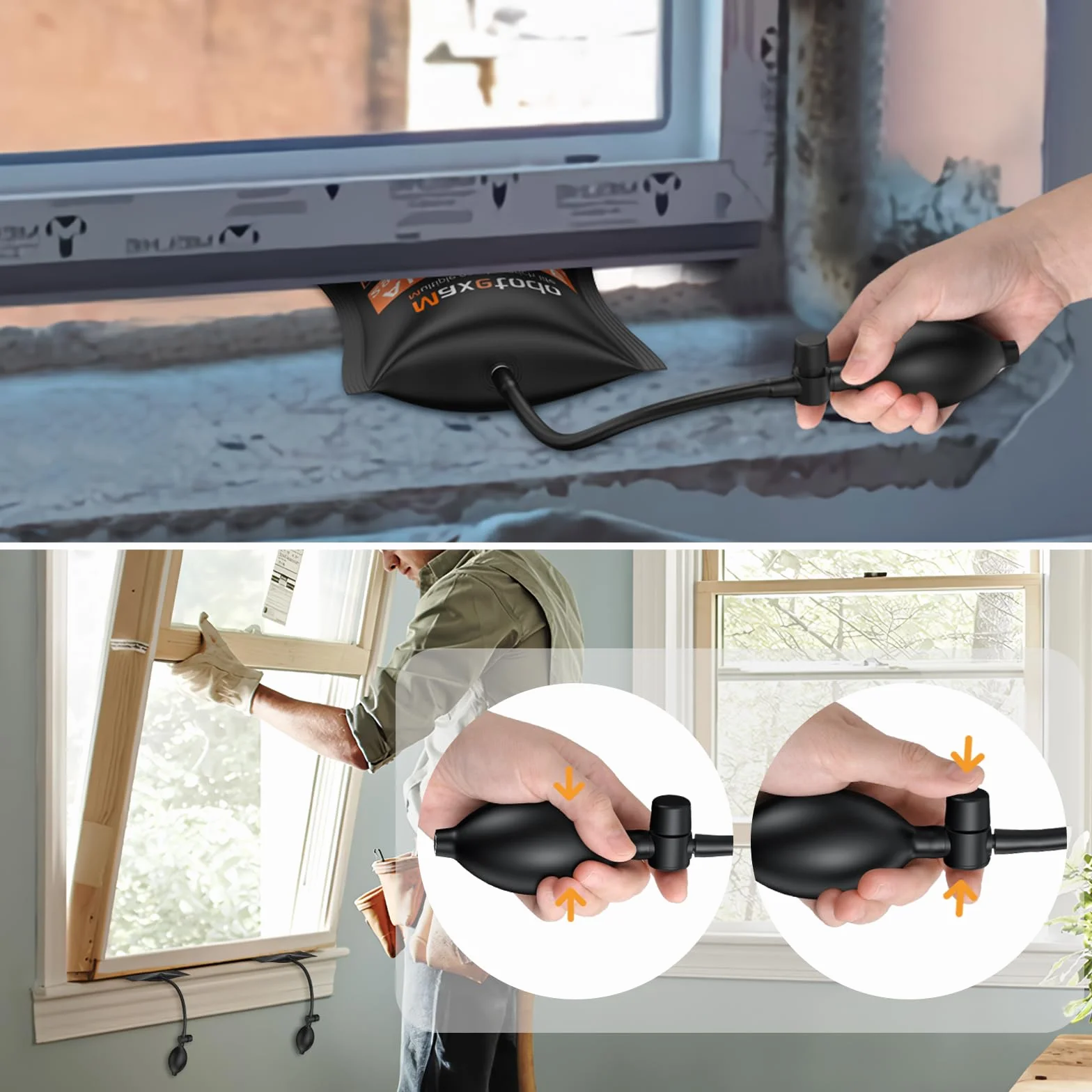 Almohadilla Inflable de elevación para Levantar Muebles Pesados de hasta 440 Libras
