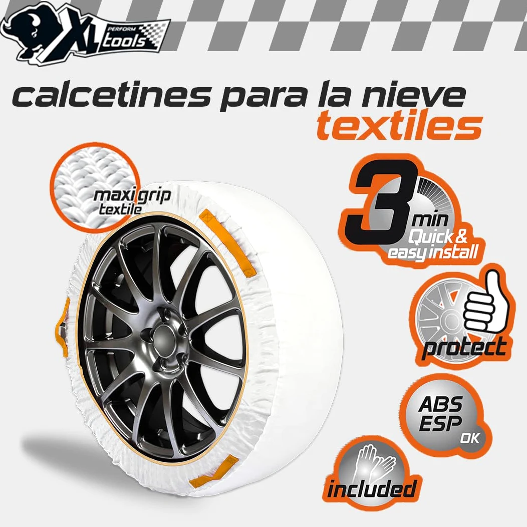 XL PERFORM TOOL Calcetines de nieve TX6
