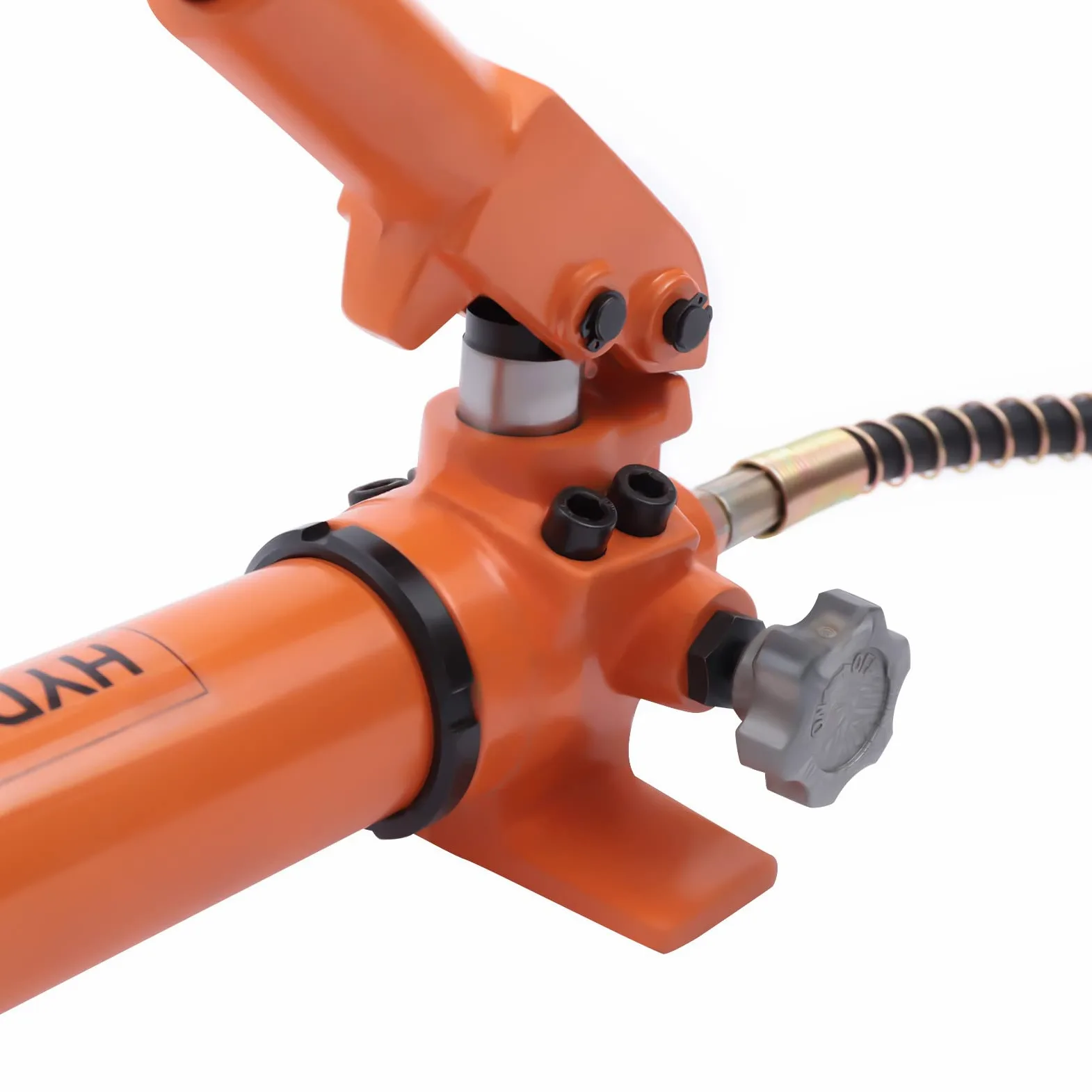 Bomba hidráulica manual, Bomba de mano hidráulica ZG3/8'' enchufe, CP-700 bomba de presión hidráulica para cilindros hidráulicos y otras herramientas hidráulicas
