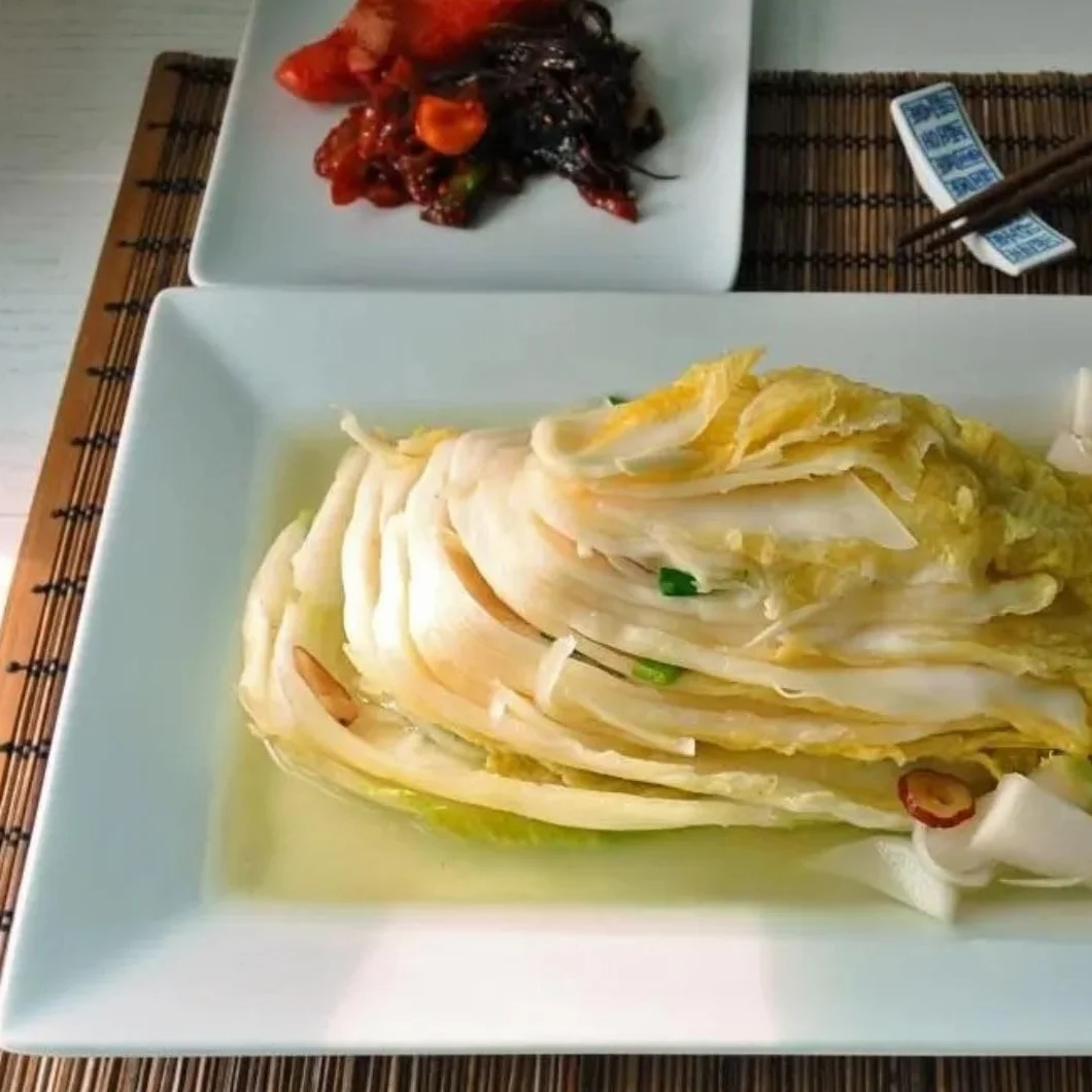 Jongga Kimchi Fresco Blanco 500g