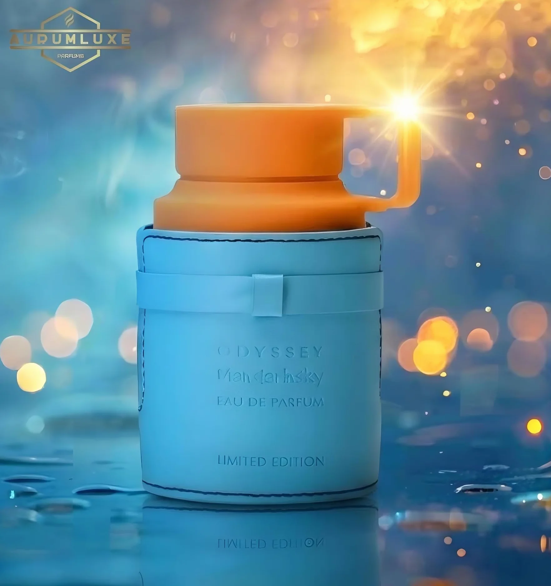 AURUMLUXE Mandarina Sky Perfume Eau de Parfum 100 ml