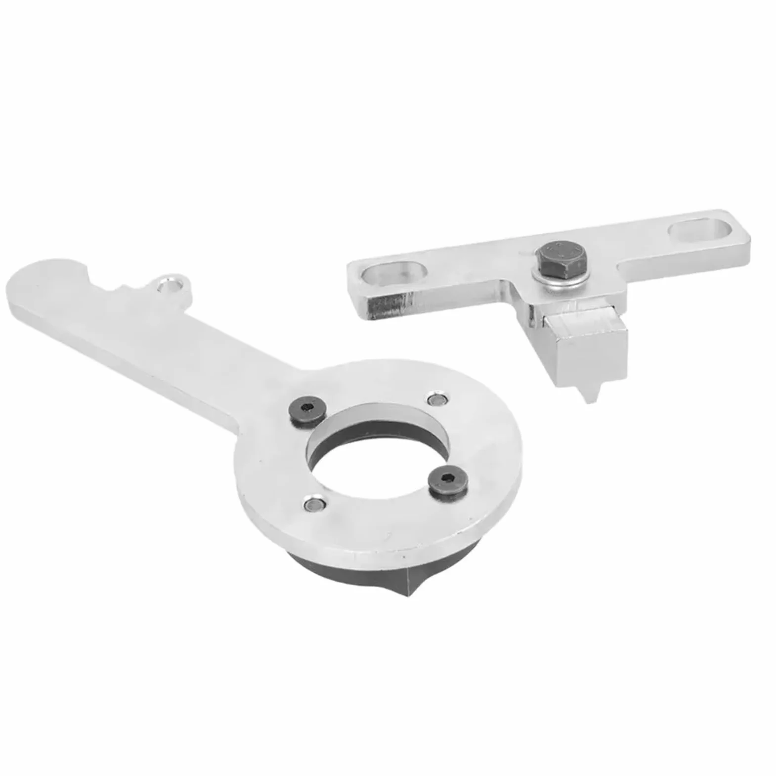 Kit De Herramientas De Reparación De Bloqueo Árbol Levas 2.0 TDCi EcoBlue 303-1643 303-1637 Compatible Con Ford Para Edge Para Focus Para Galaxy 2018-2024 Herramienta Correa Distribución para Motor