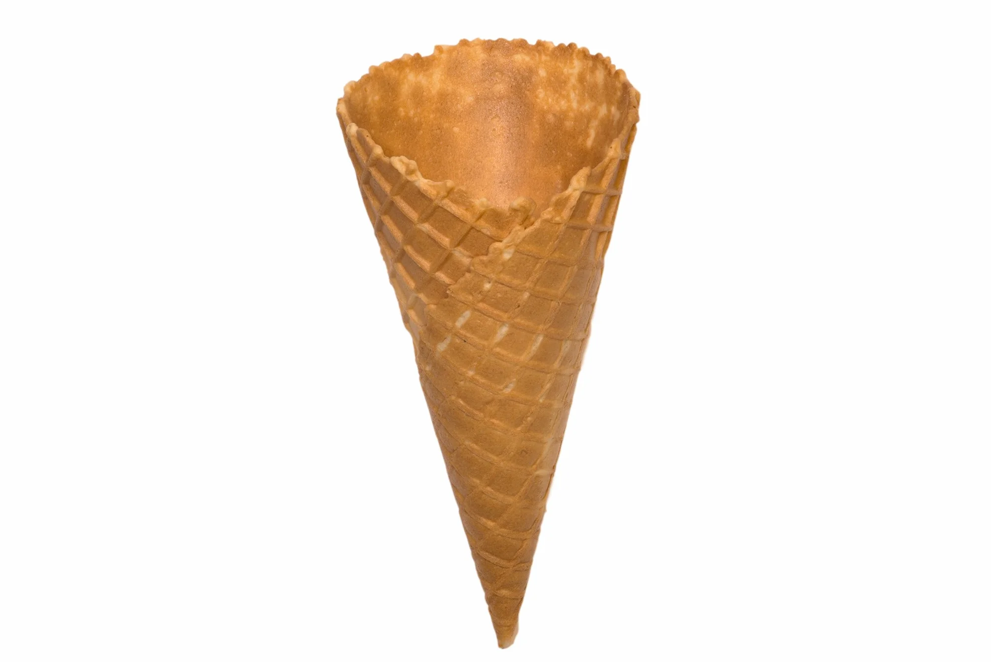 Cucuruchos de helado cuernecitos daneses 170xØ78mm 45 piezas