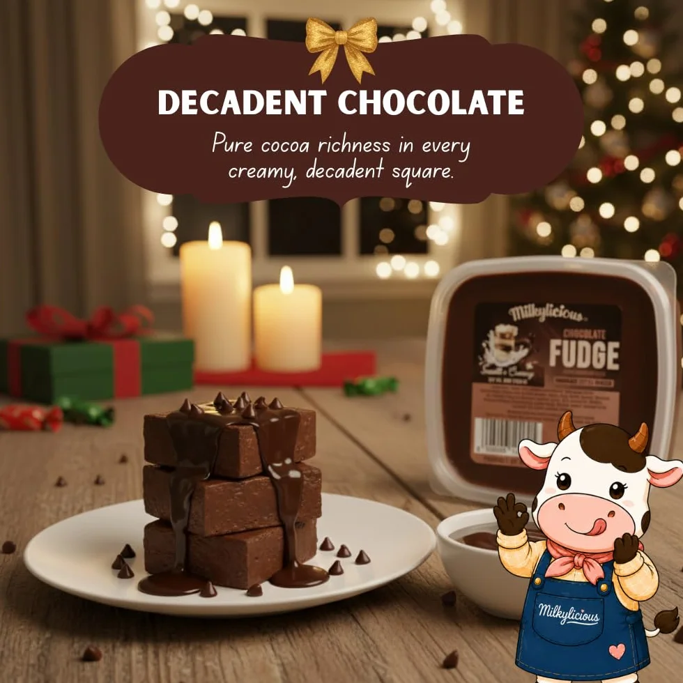 Chocolate puro suave cremoso dulce de azúcar - 1/4 lb