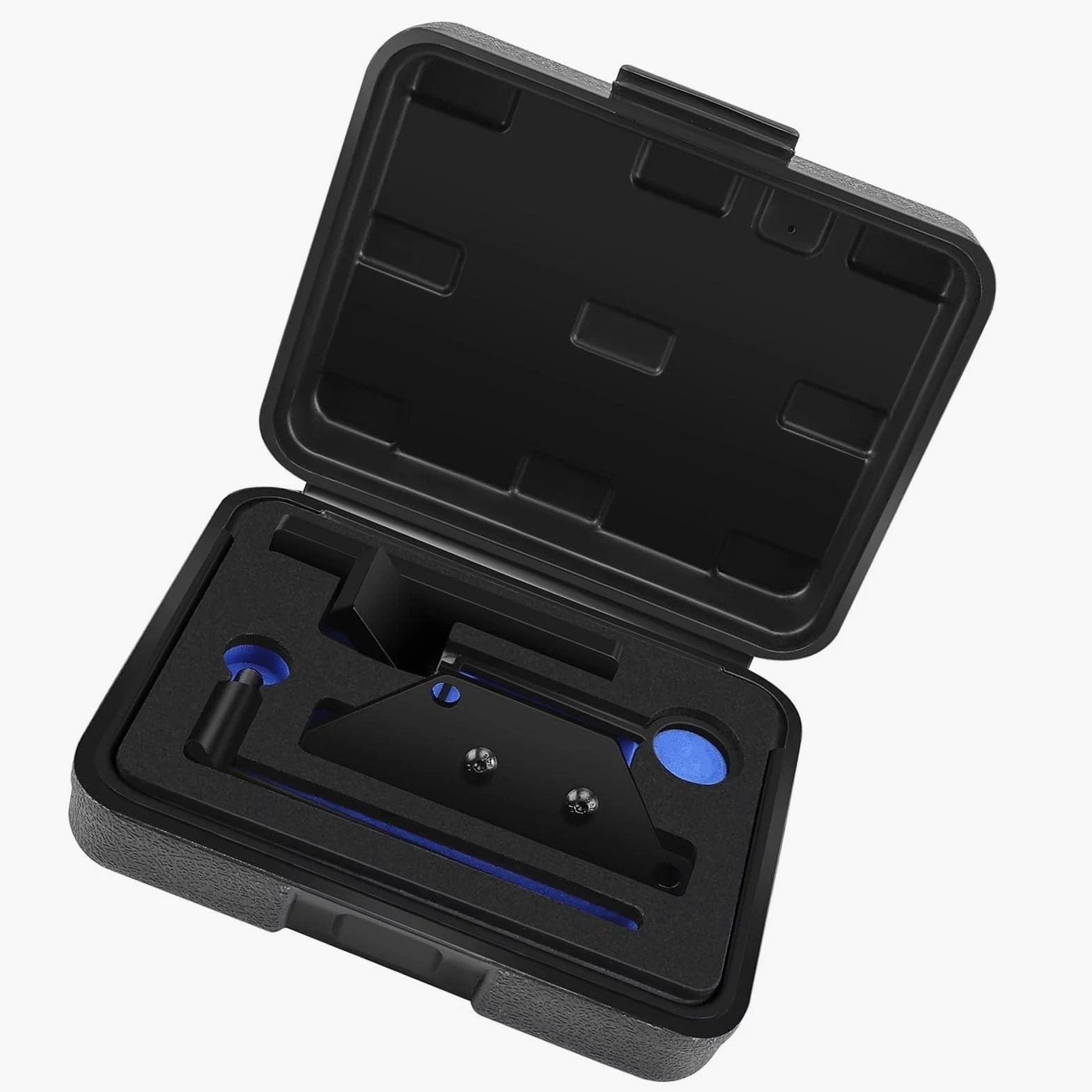 Kit Calado Distribucion Compatible con Citroen para Berlingo para C1 C3 para Aircross Kit Herramientas para Árbol Levas Cadena Distribución Motor Coche 0109-2B(Black)