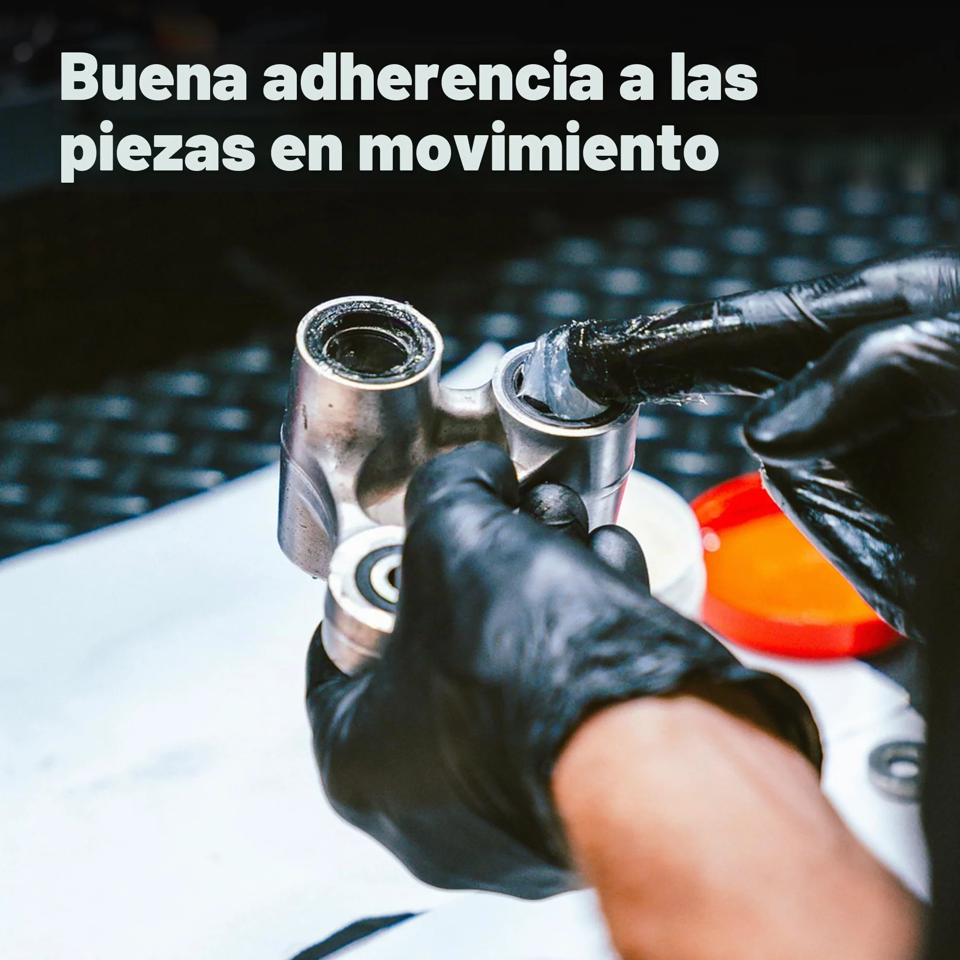 IPONE - Grasa Mecánica Moto - Waterproof Grease - Resistente al Agua - Anti-Desgaste - 200g