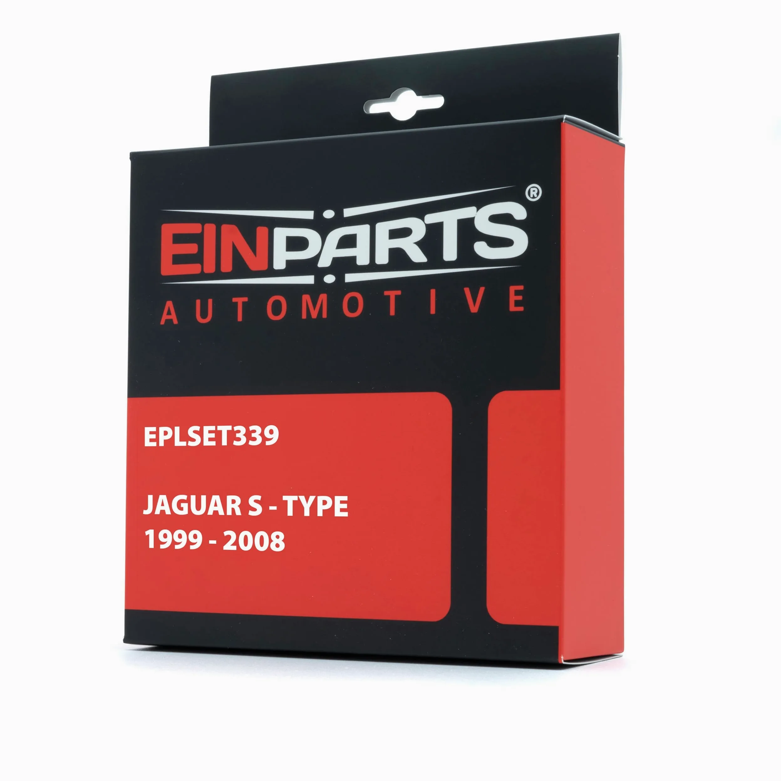 EinParts Juego de Bombillas LED para Coche, Sin errores Can-Bus, para interior de coche especifico para Jaguar S-Type 1999-2008, 18 piezas