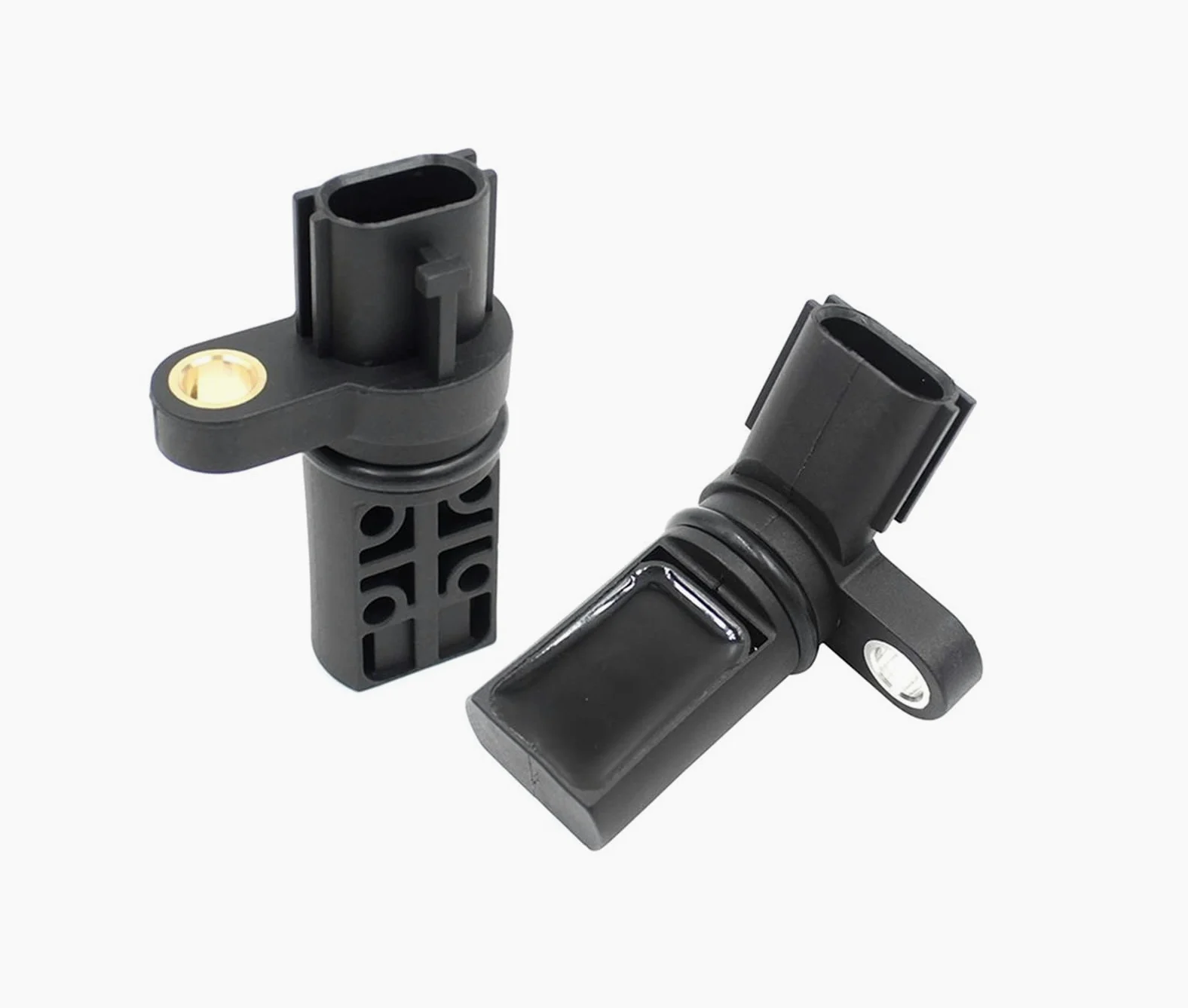 Sensor de árbol de levas, 2 Piezas, Sensor de árbol de levas y cigüeñal para Nissan Micra K12 CK12E CG10DE CG12DE CR12DE CR14DE CGA3DE 237314M505 237316J966