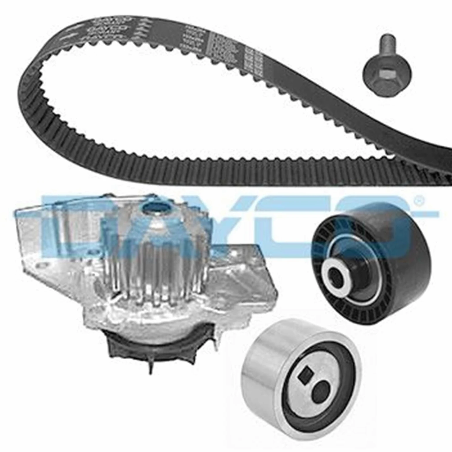 Dayco KTBWP1960 Bomba de Agua con Kit Correa Distribución