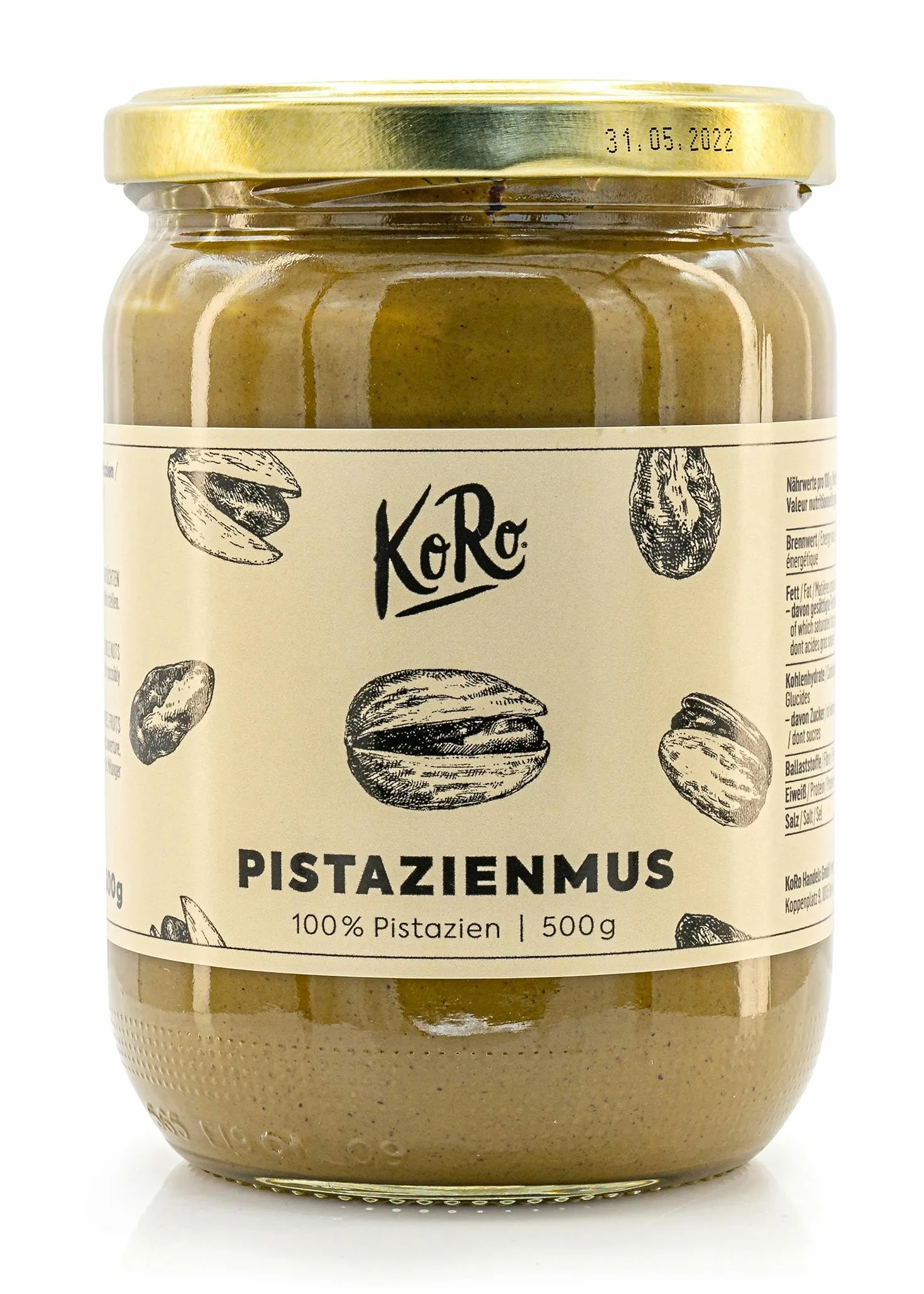 Crema de pistacho 500 g