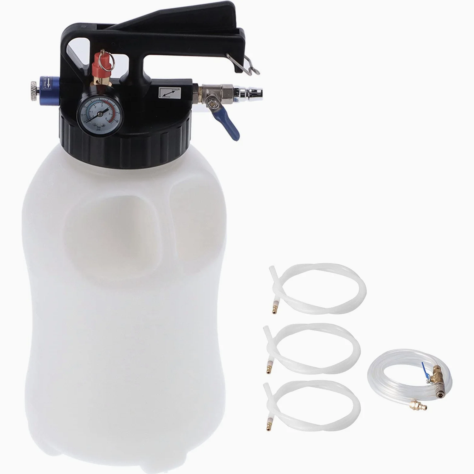 Llenado De Aceite De Transmisión, Dispensador De Aceite De Transmisión Automática Neumática 6L Llenado De Aceite De Motor Cambio De Fluido Herramienta De Recarga