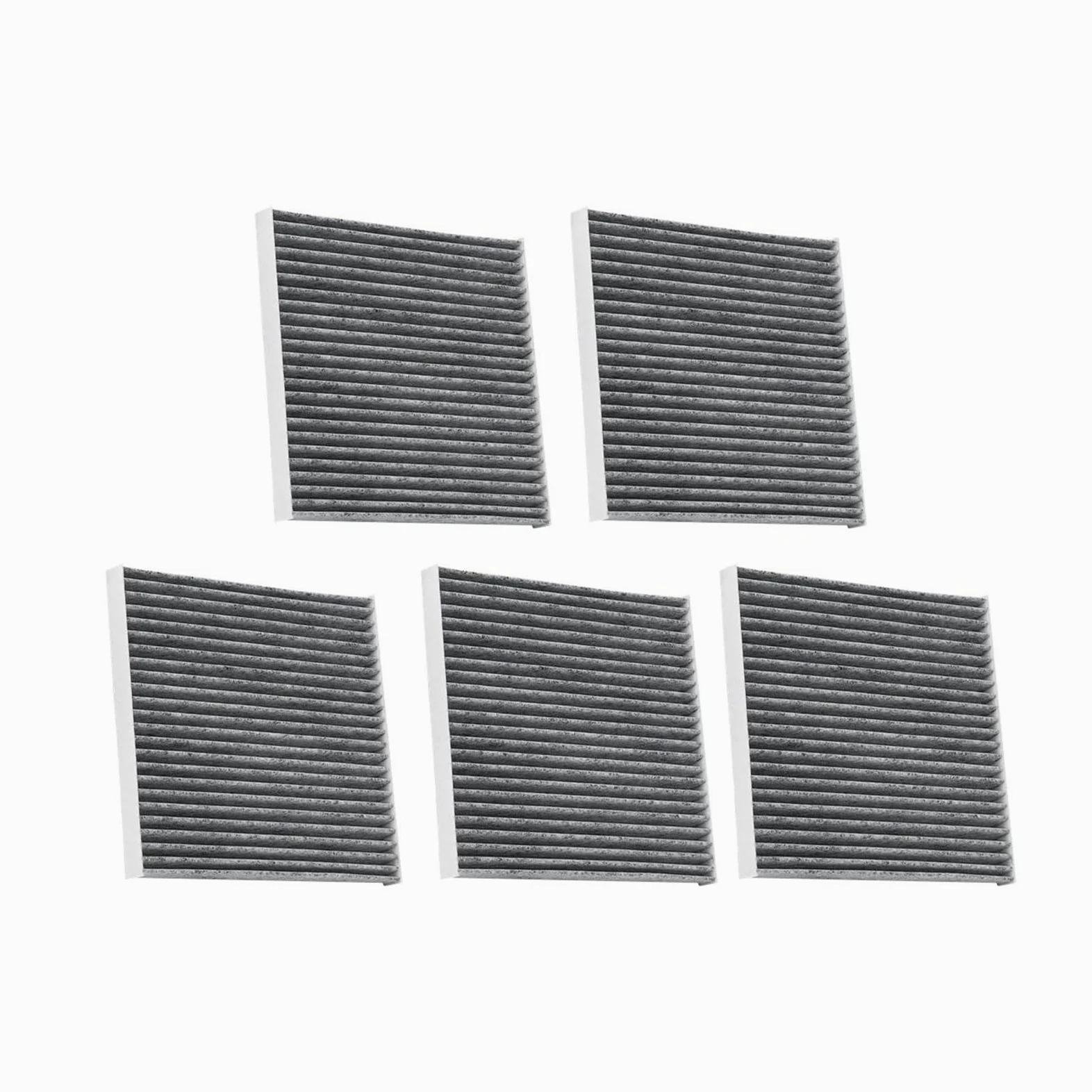 Filtro de aire de cabina de coche, polen, gases de escape, reemplazo de accesorios, apto para Mazda CX-9 2016-2023 CF12157 871390E040 Filtro de habitáculo