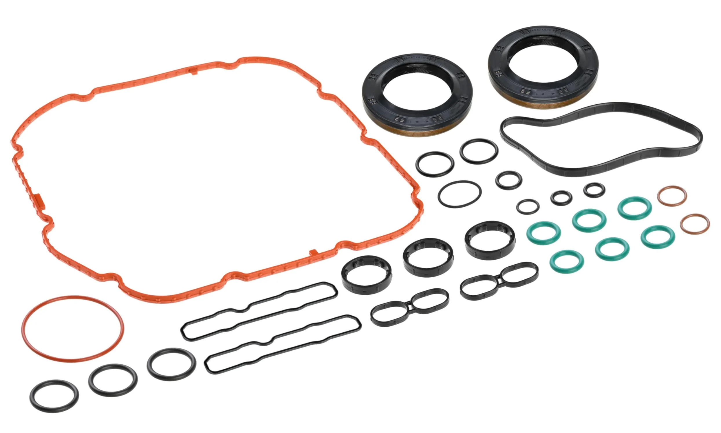 AJUSA EV000401 Kit de juntas motor eléctrico sin rodamiento guía 2. Delantero
