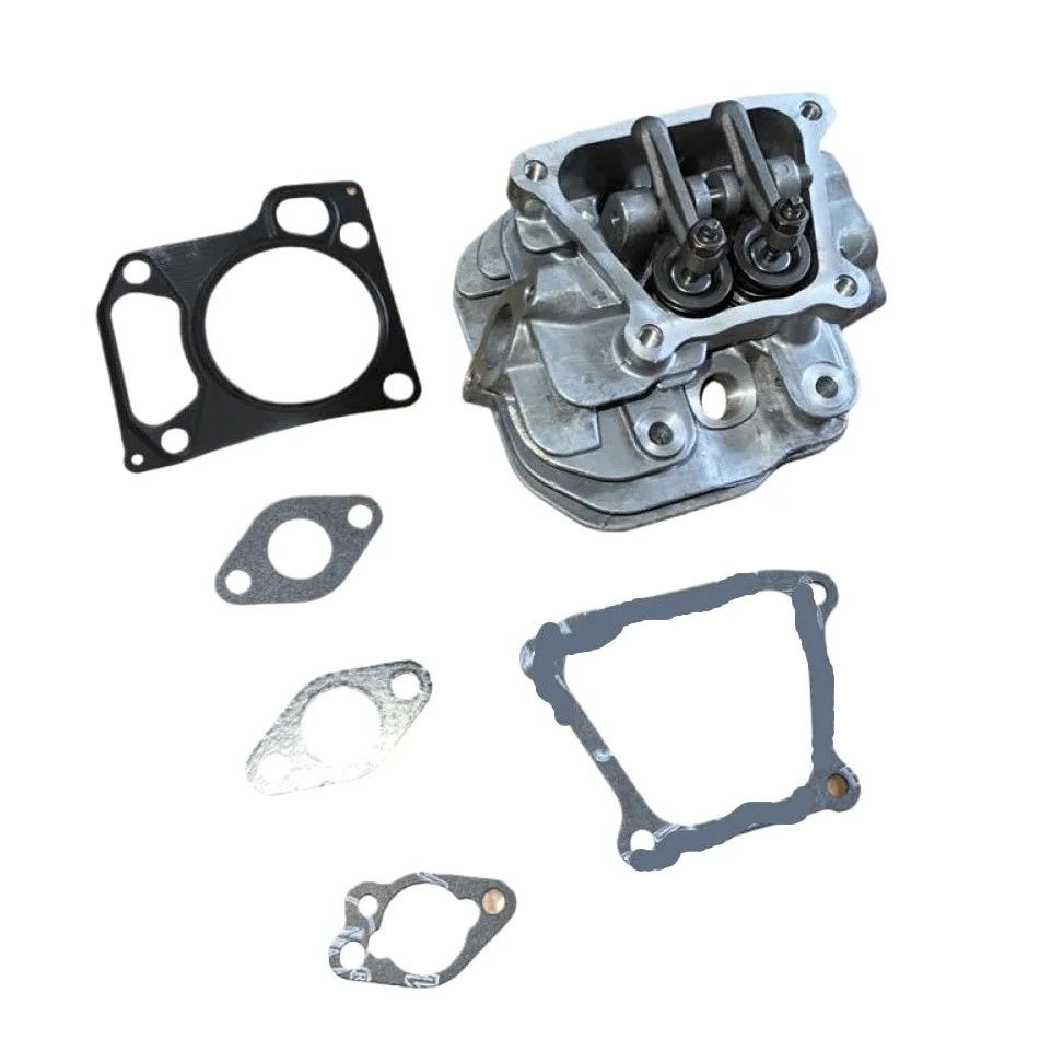 Conjunto completo de culata con juntas 148F 79CC Compatible con generador portátil silencioso de 2KW