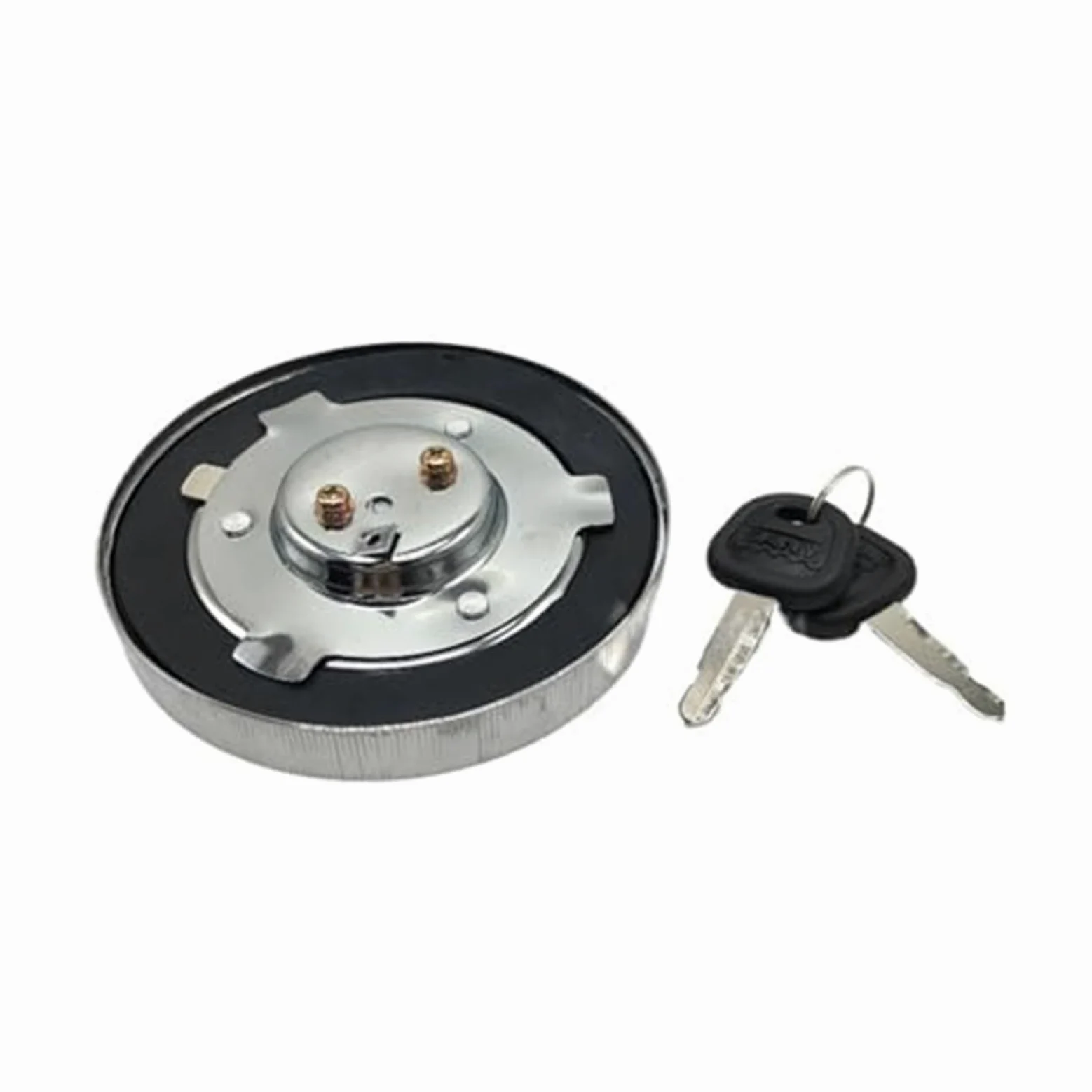 Wivplex Compatible con excavadoras SANY SY SY55 65 75 135 215 235-8-9, Tapa del Tanque de Combustible y Aceite, Cubierta de Llave, Piezas de Excavadora (Gris Oscuro) Tapa del Tanque de Combustible de