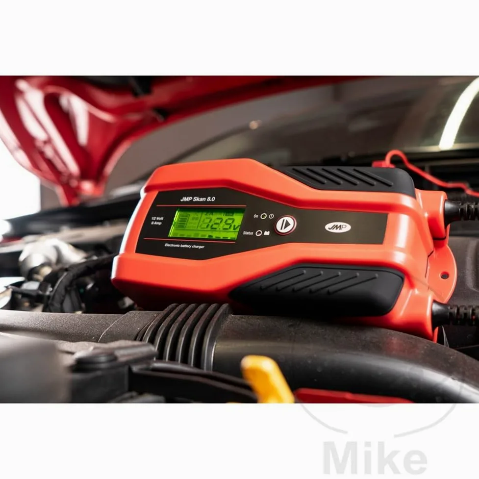 JMP SKAN 4.0 Cargador de batería 12V/4A