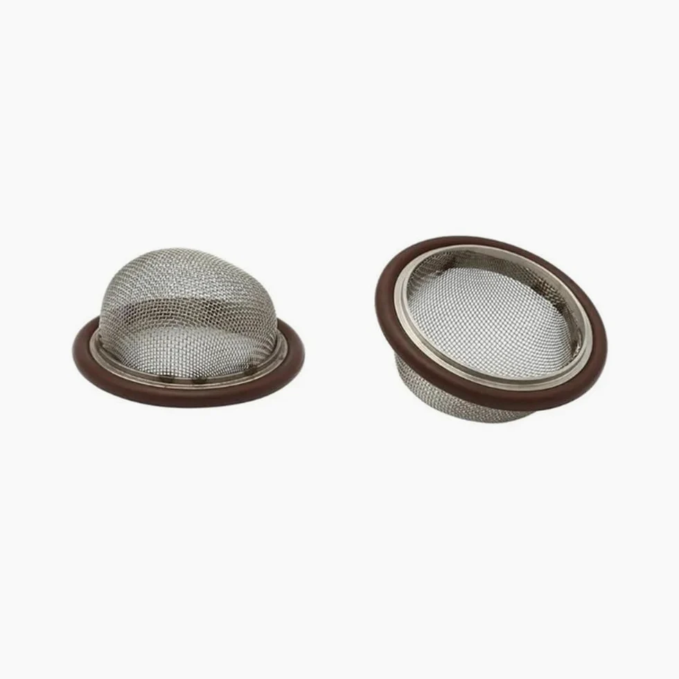 Anillo De Centrado De Malla Convexa KF | Con junta tórica, componente de vacío SS304, LS30(KF40 -8 pieces)