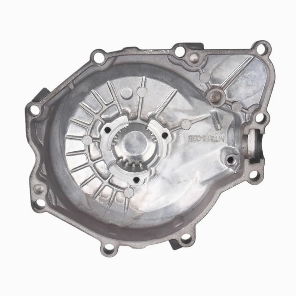 Protector de Motor para Motocicleta para Yamaha YZF-R6 R6 2006-2012 2014-17 Motocicleta para Cubierta de estator Motor cárter Junta Carcasa Lateral Izquierda