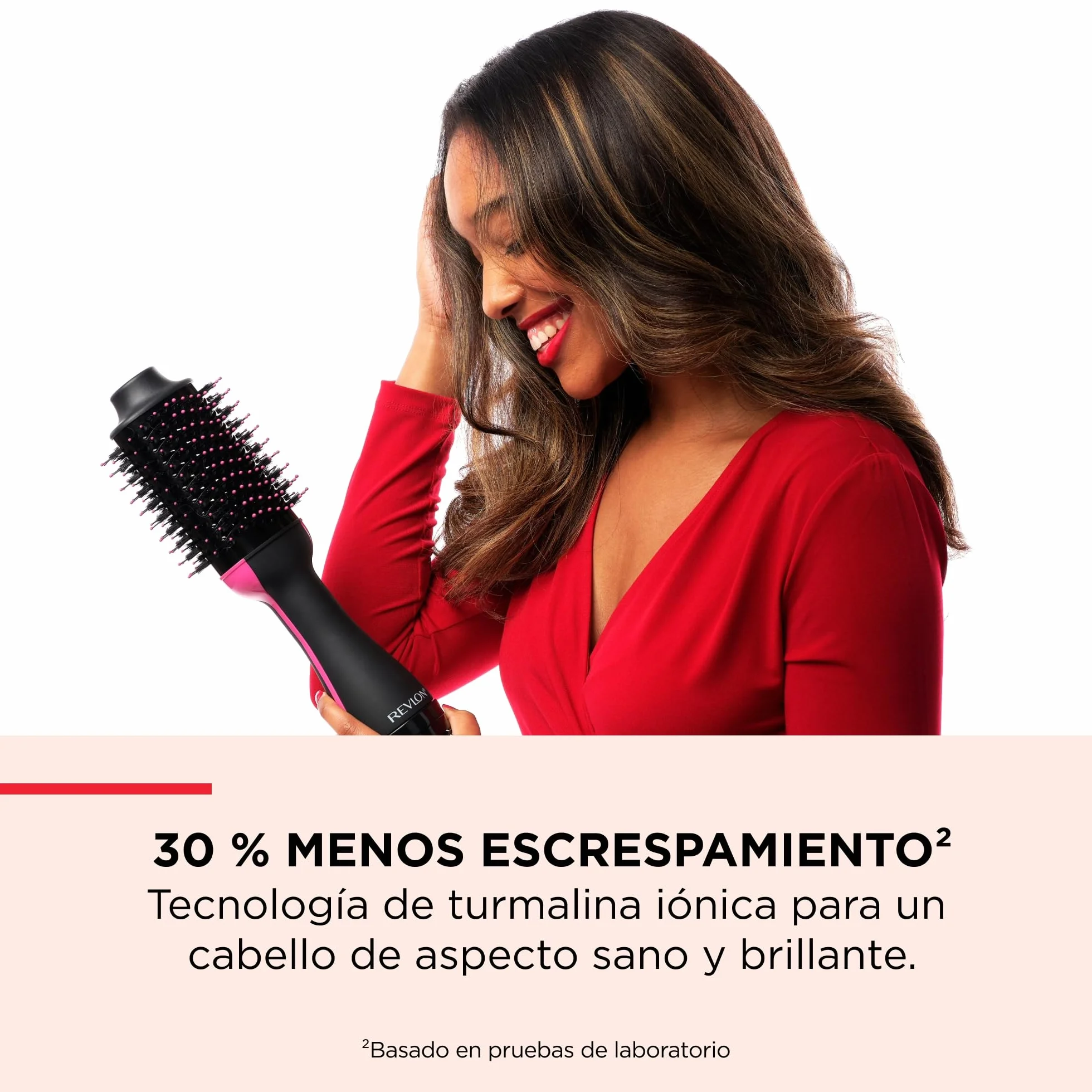REVLON Salon One-Step Secador y voluminizador con peine seccionador - 3 calor 2 velocidades, revestimiento cerámico